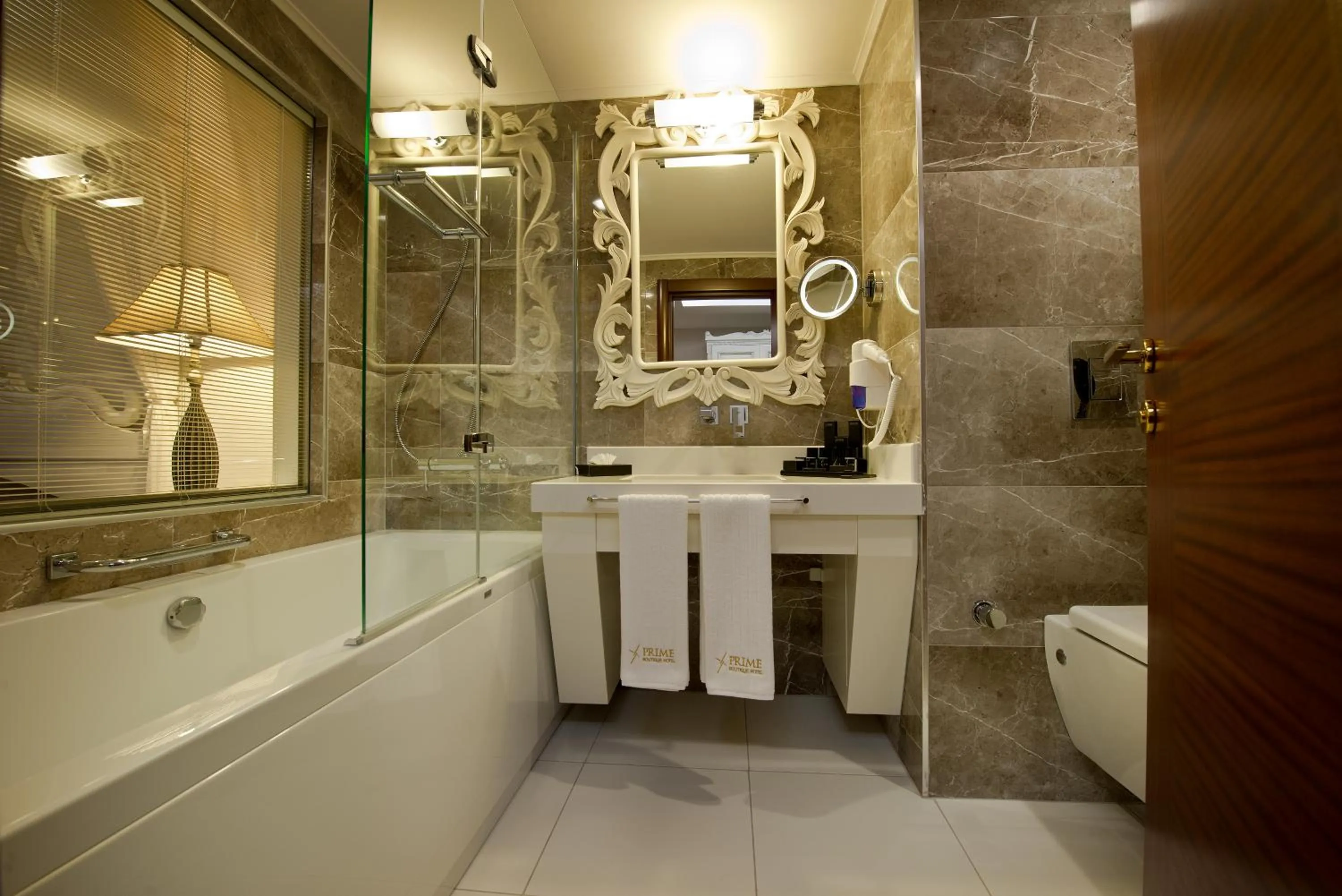 Bathroom in Prime Boutique Hotel