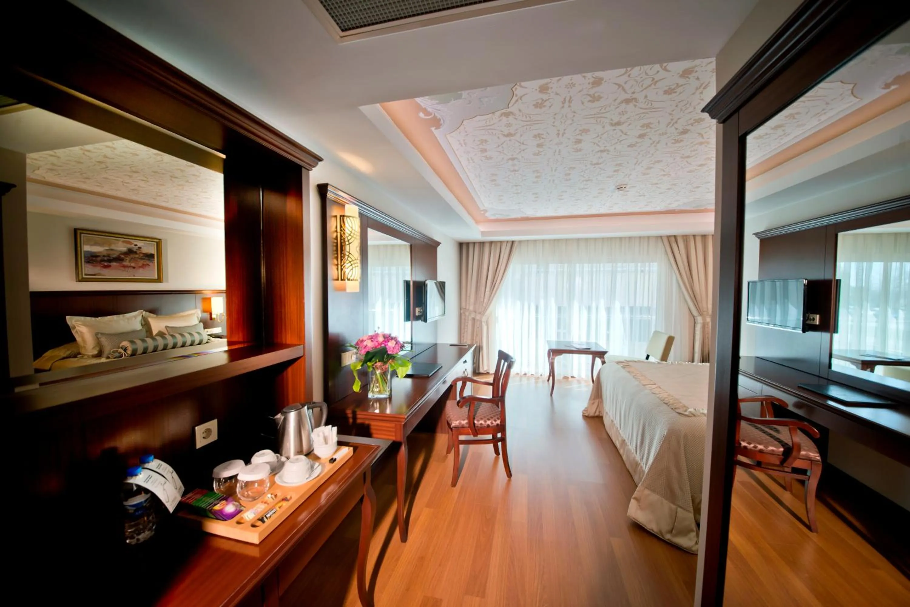 Bedroom in Prime Boutique Hotel