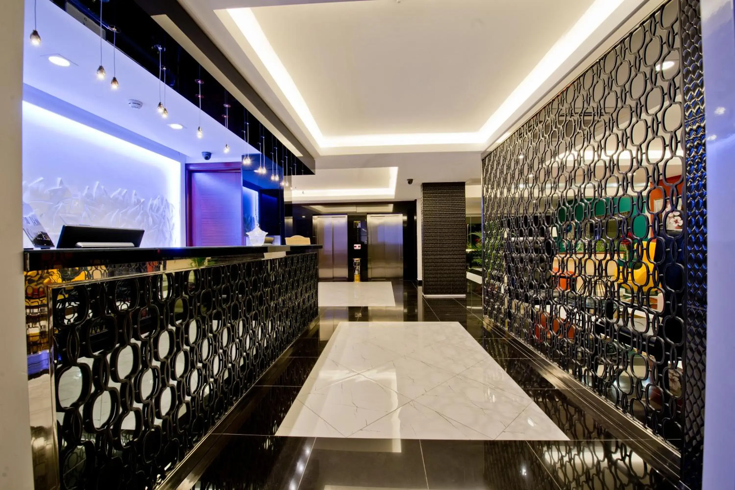 Lobby or reception in Prime Boutique Hotel Lobby or reception in Prime Boutique Hotel