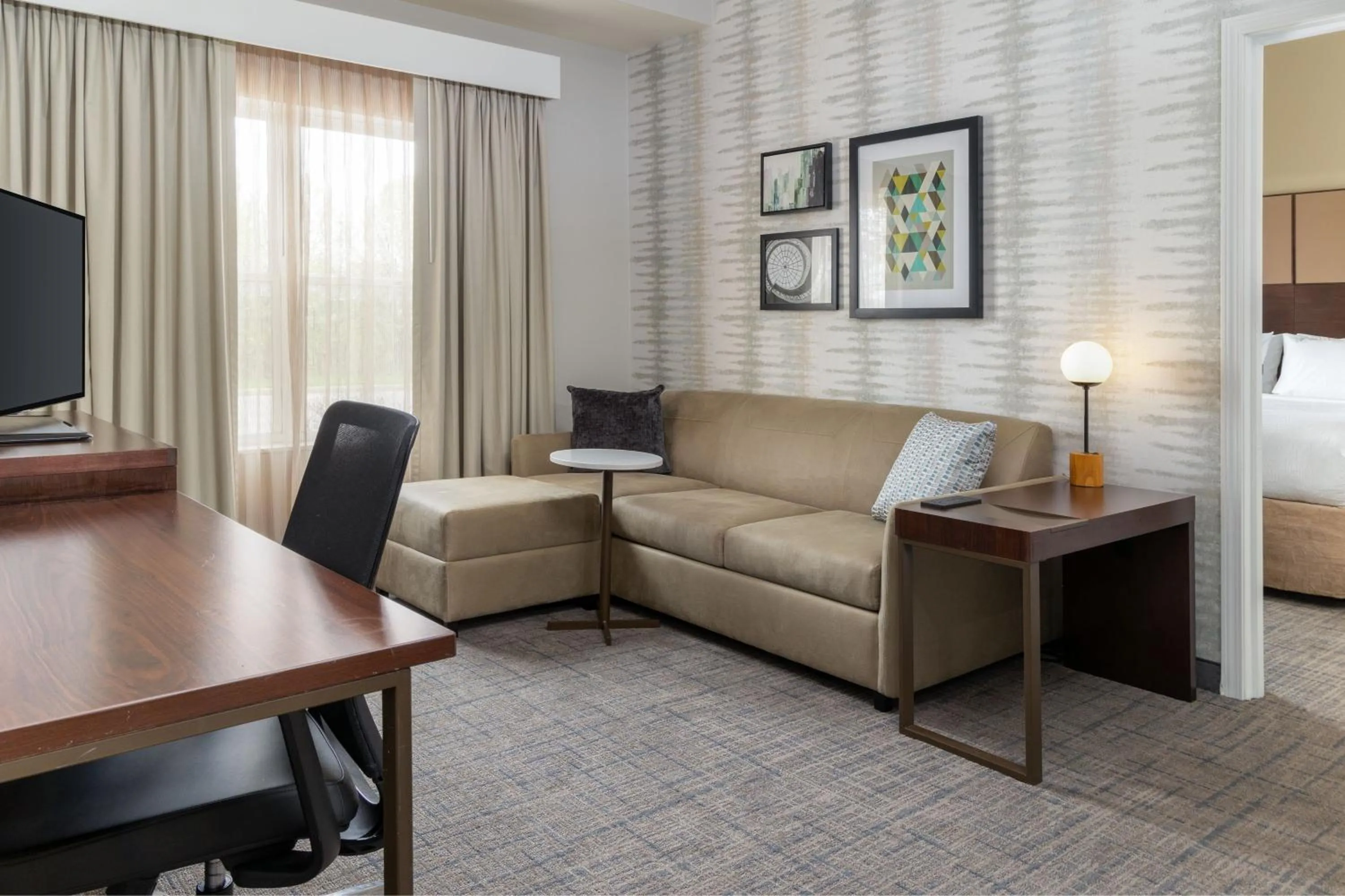 Living room in Residence Inn by Marriott Columbus Polaris