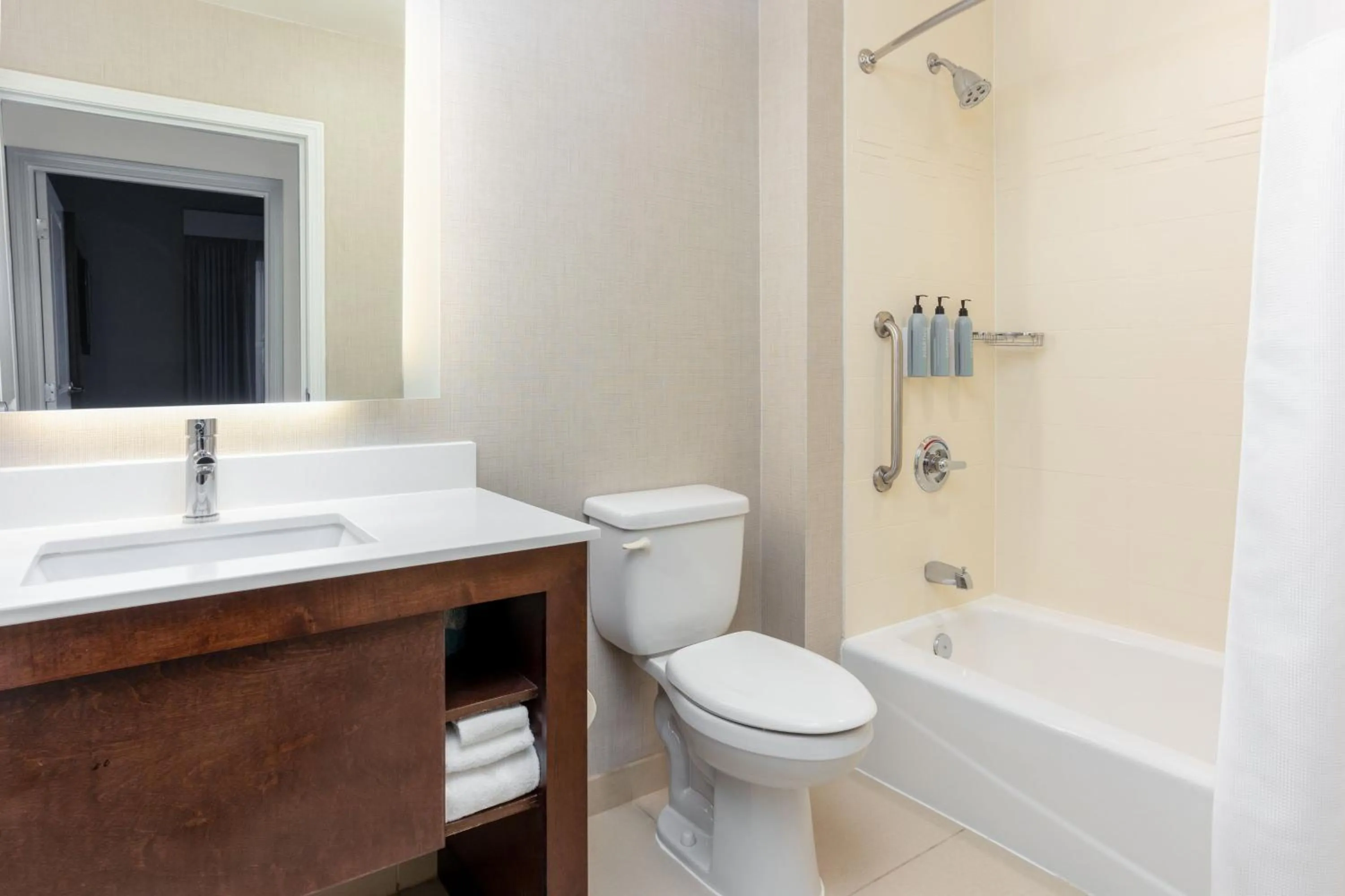 Bathroom in Residence Inn by Marriott Columbus Polaris