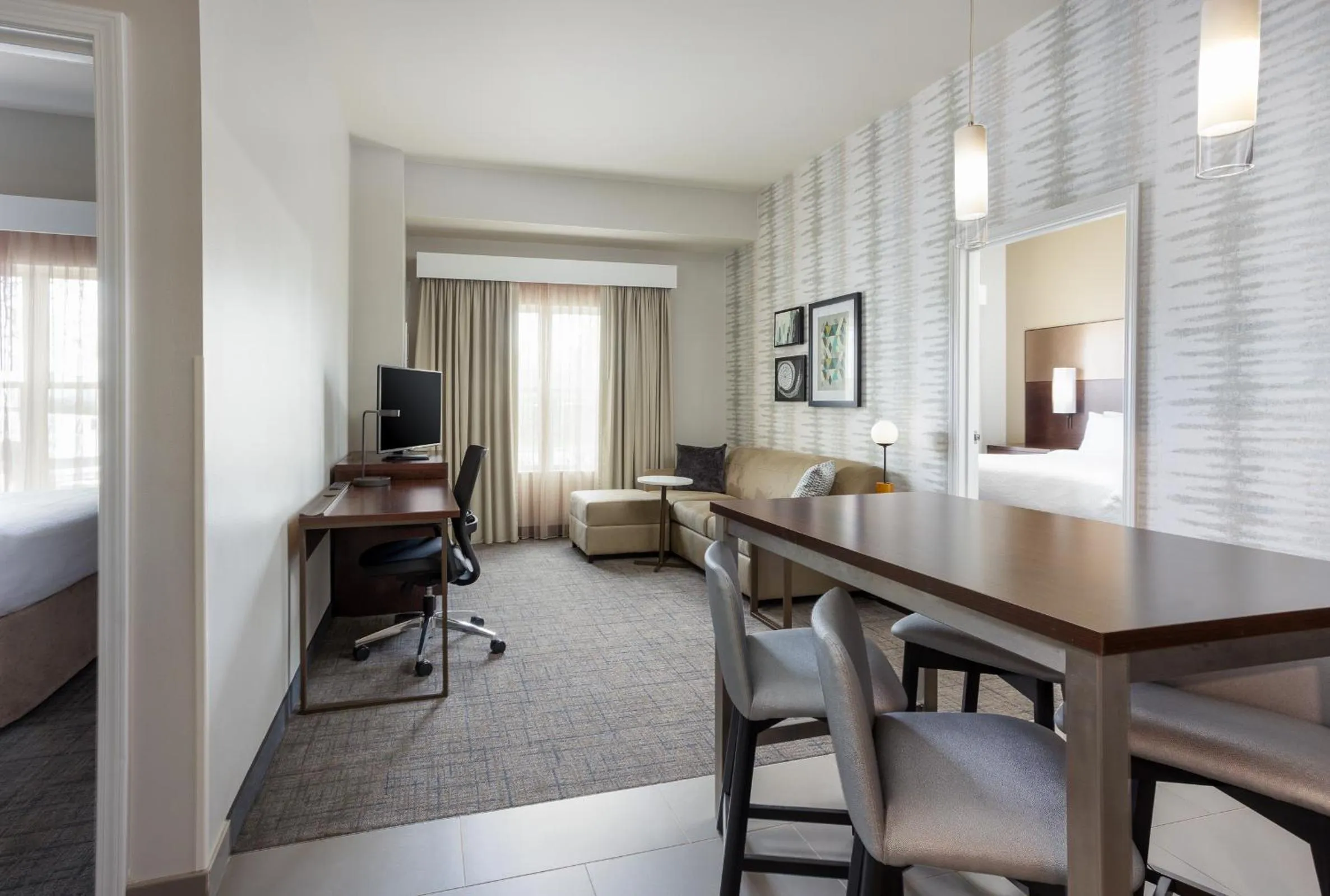 Living room in Residence Inn by Marriott Columbus Polaris
