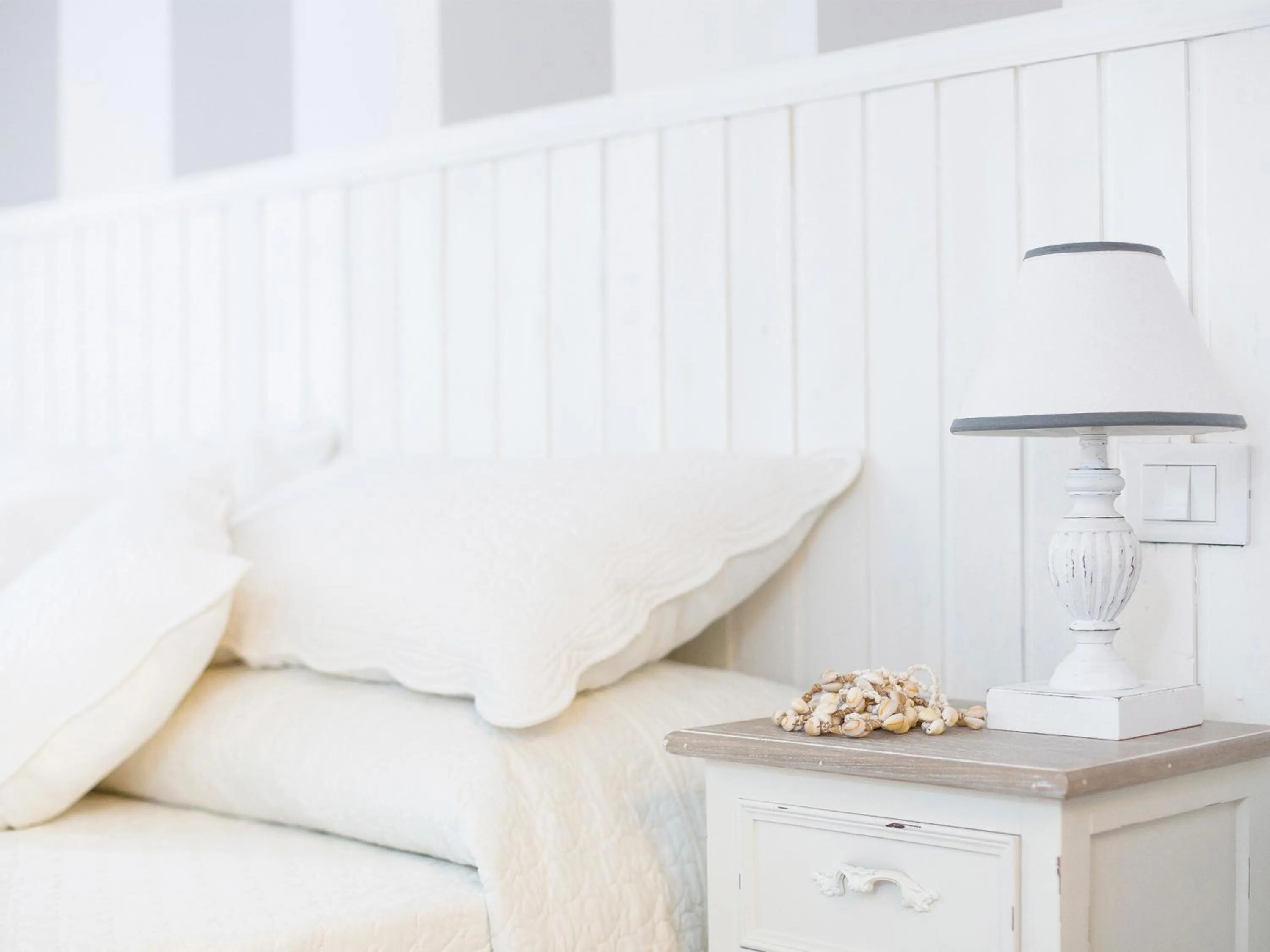 Bedroom in Lungomare Rooms & Charme