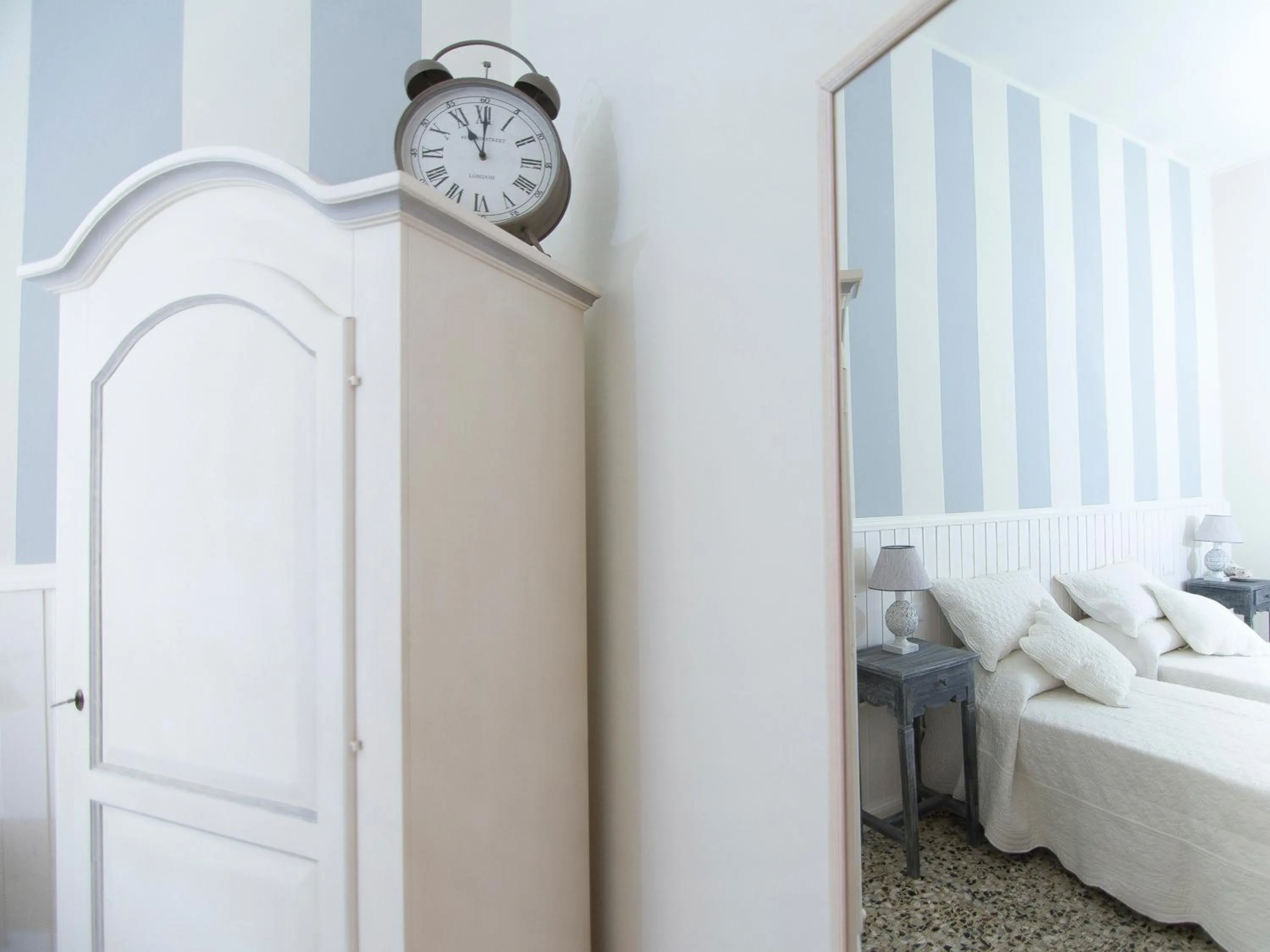 Decorative detail in Lungomare Rooms & Charme