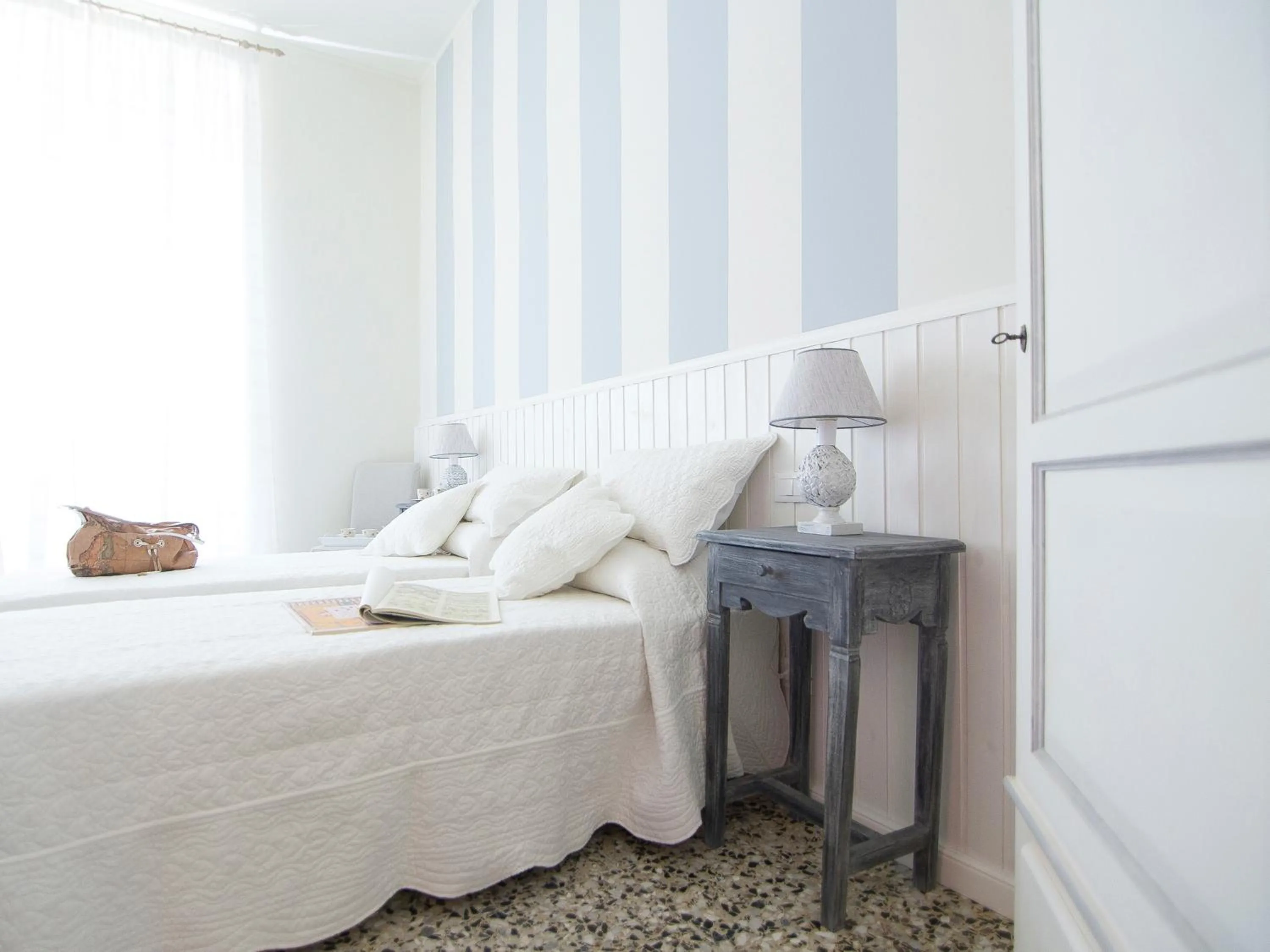 Decorative detail in Lungomare Rooms & Charme