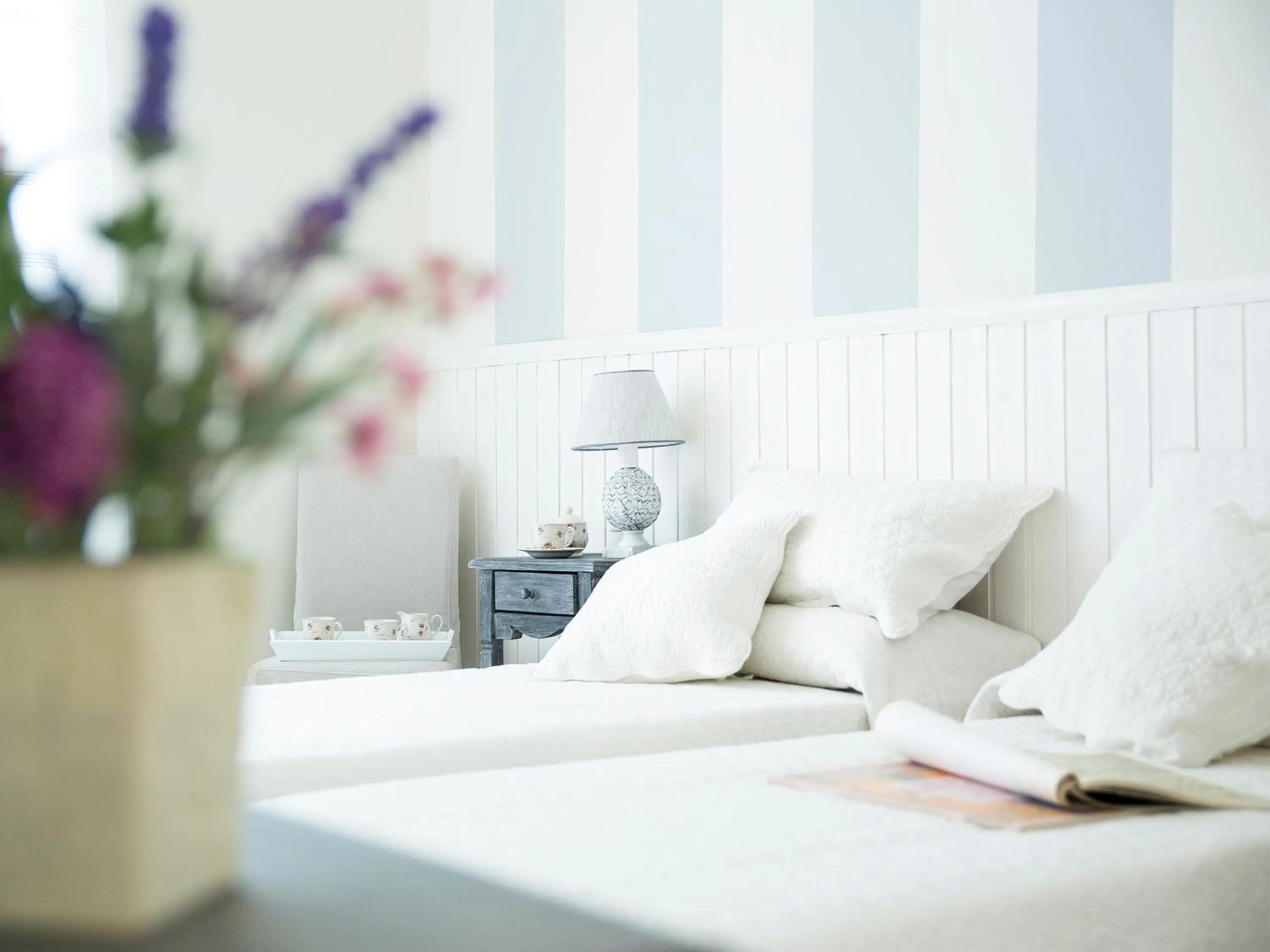 Decorative detail in Lungomare Rooms & Charme