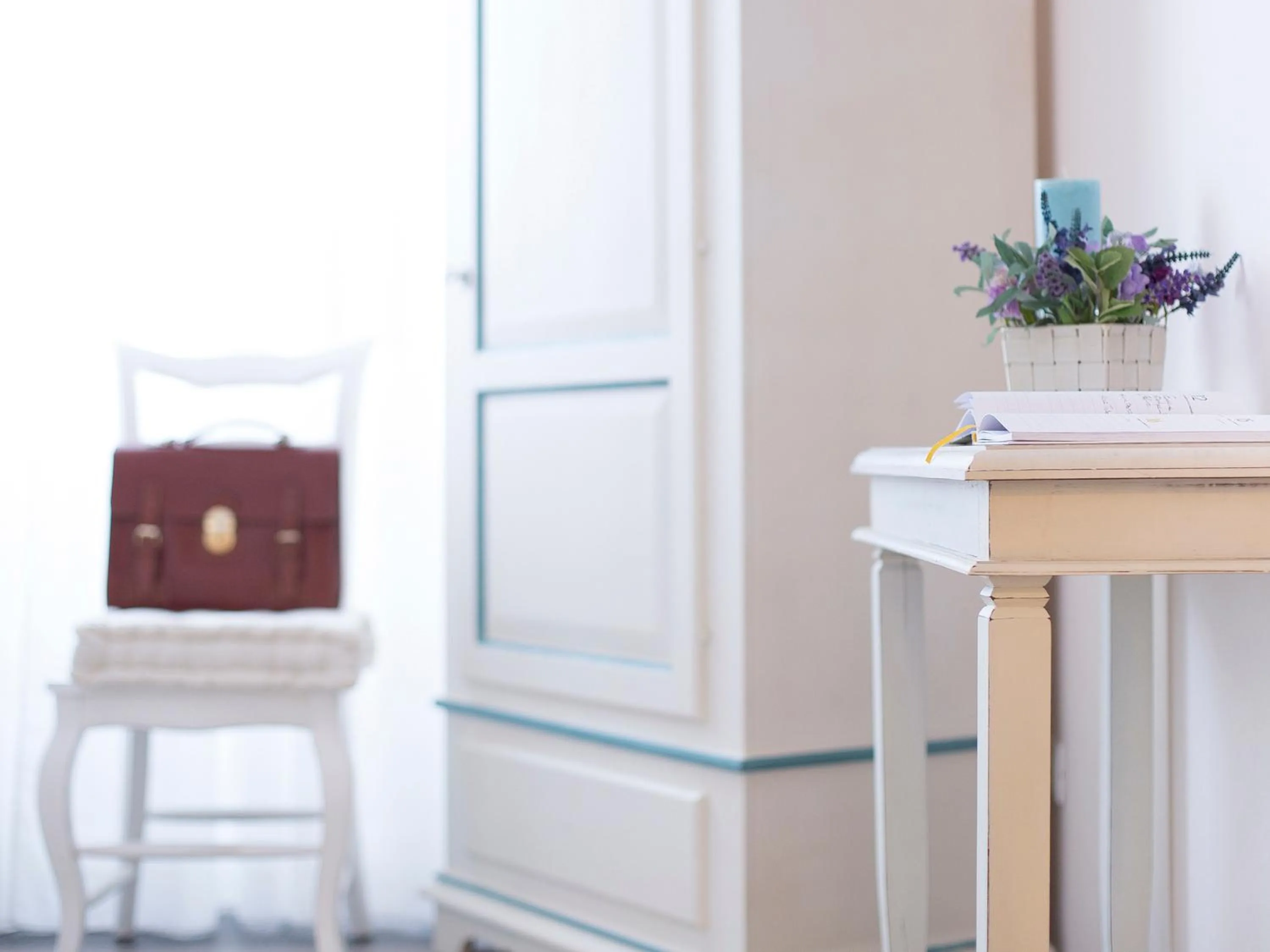 Decorative detail in Lungomare Rooms & Charme