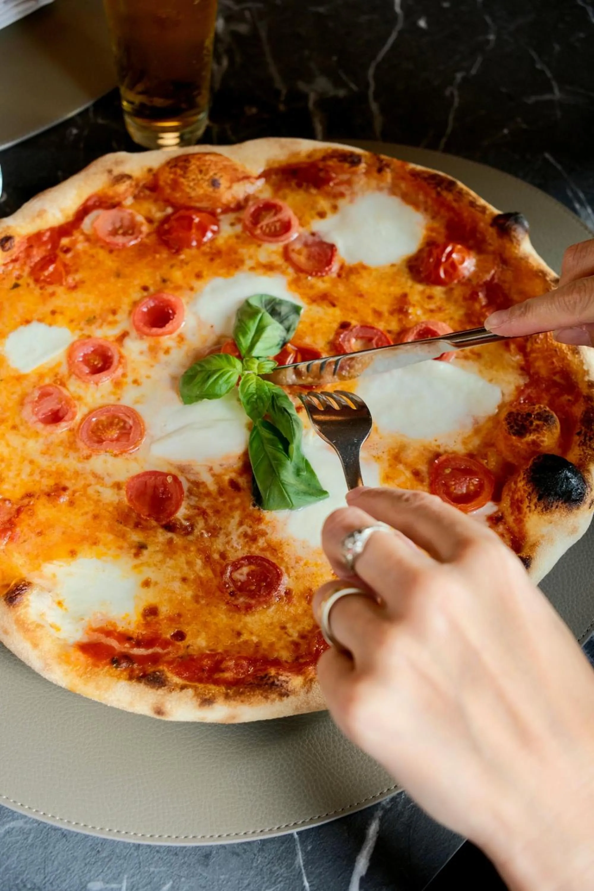 Restaurant/places to eat in Smart Hotel King, by R Collection Hotels