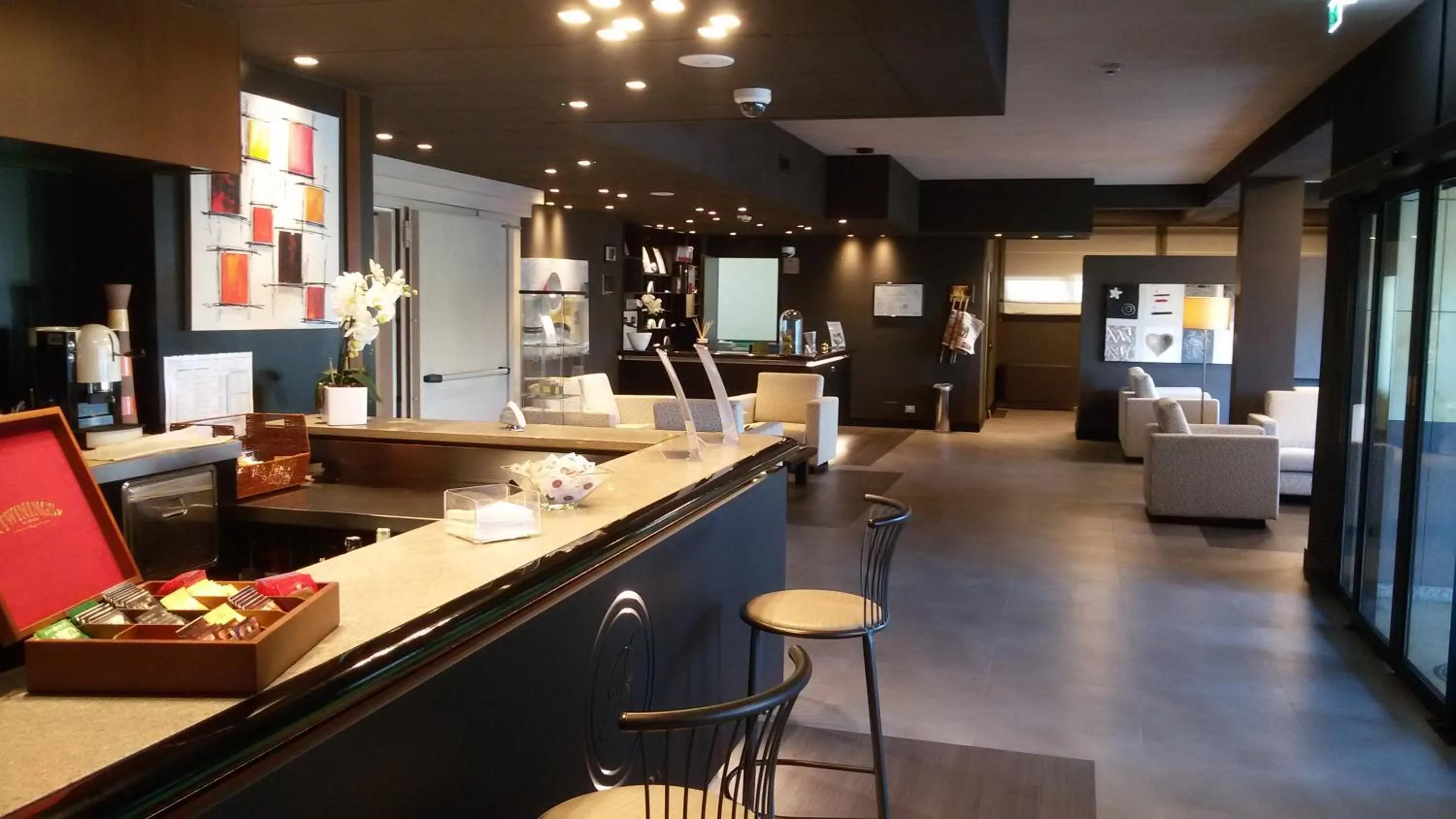 Lobby or reception in Smart Hotel King, by R Collection Hotels