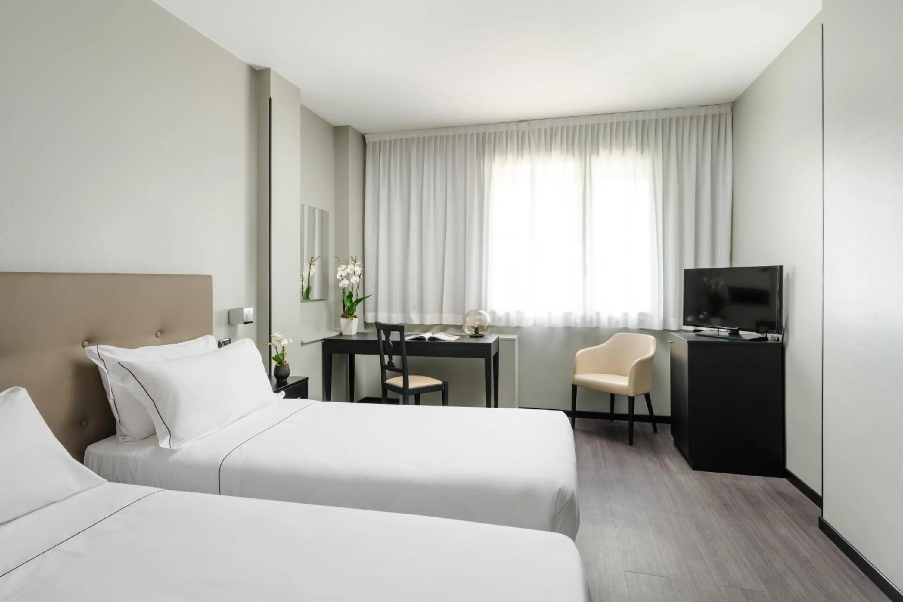 Bed in Smart Hotel King, by R Collection Hotels
