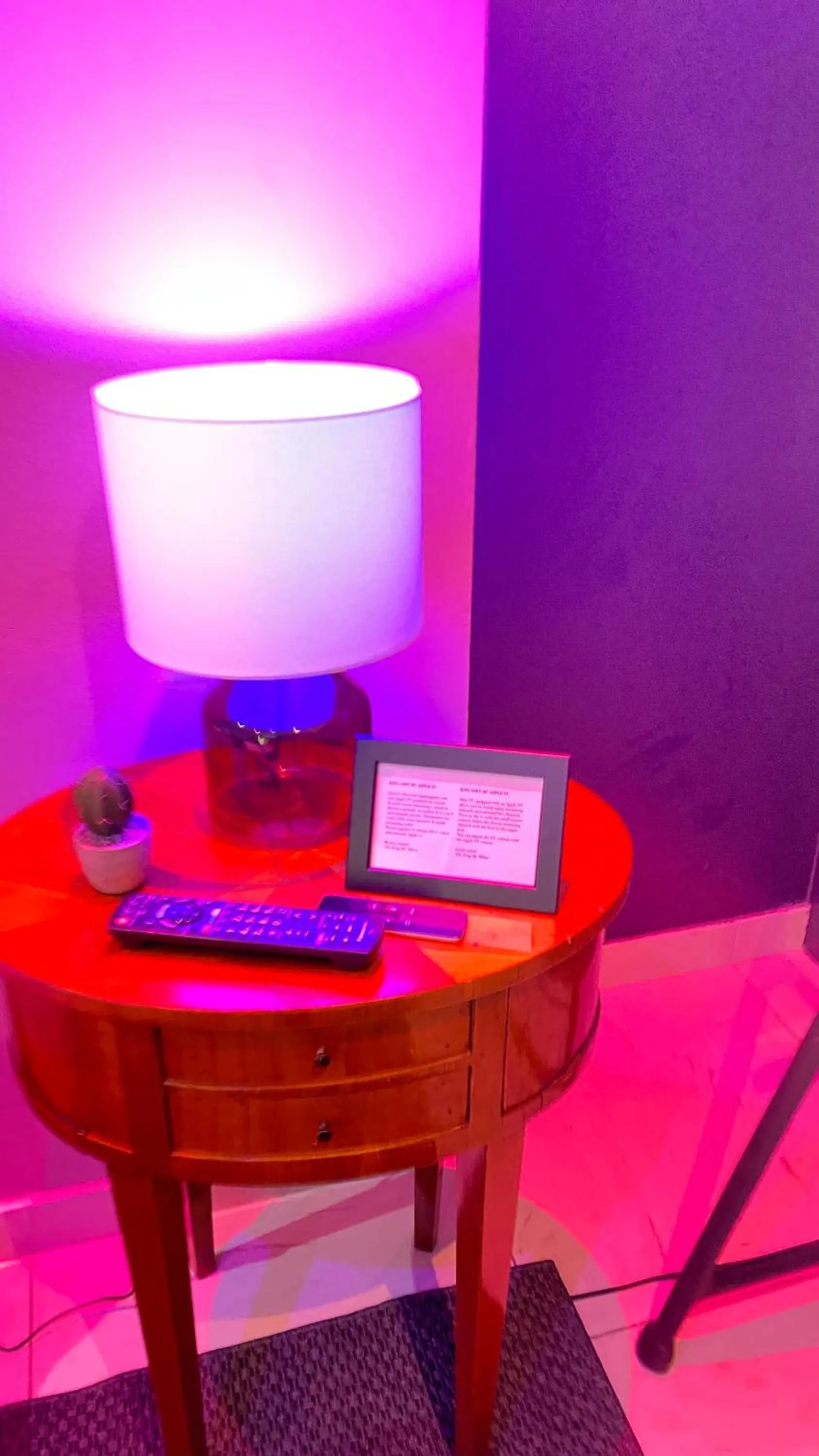 Bed in The KING of MILAN