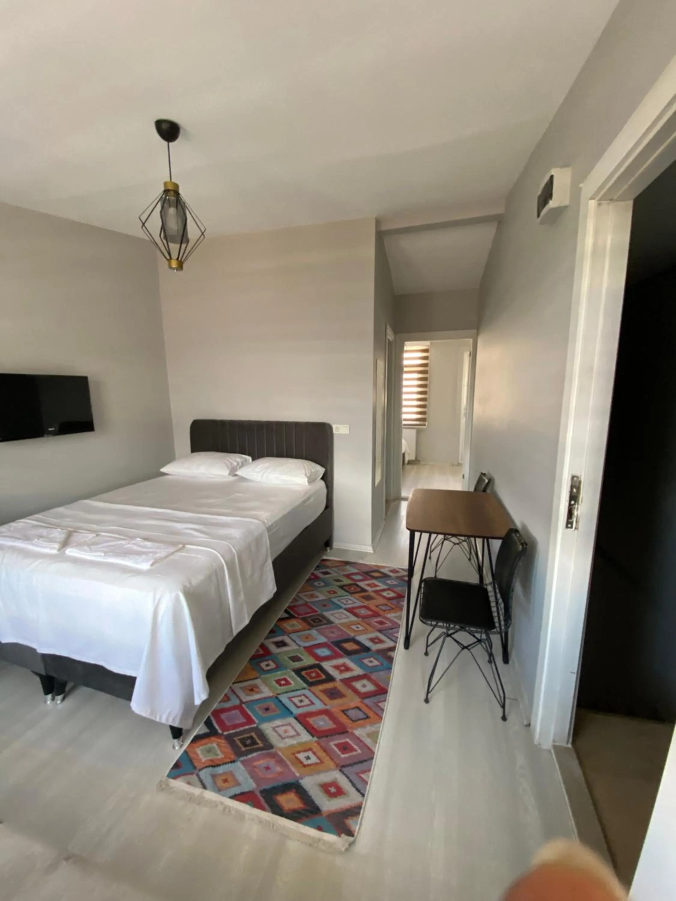 Bed in Zelya Istanbul Flats