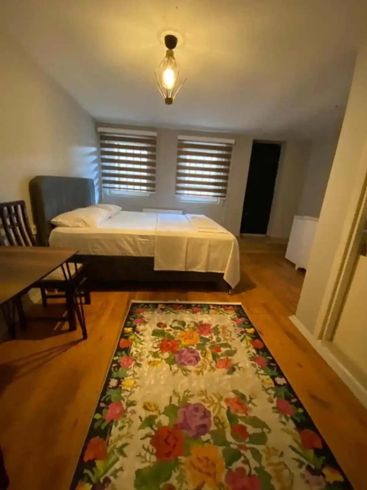 Bed in Zelya Istanbul Flats