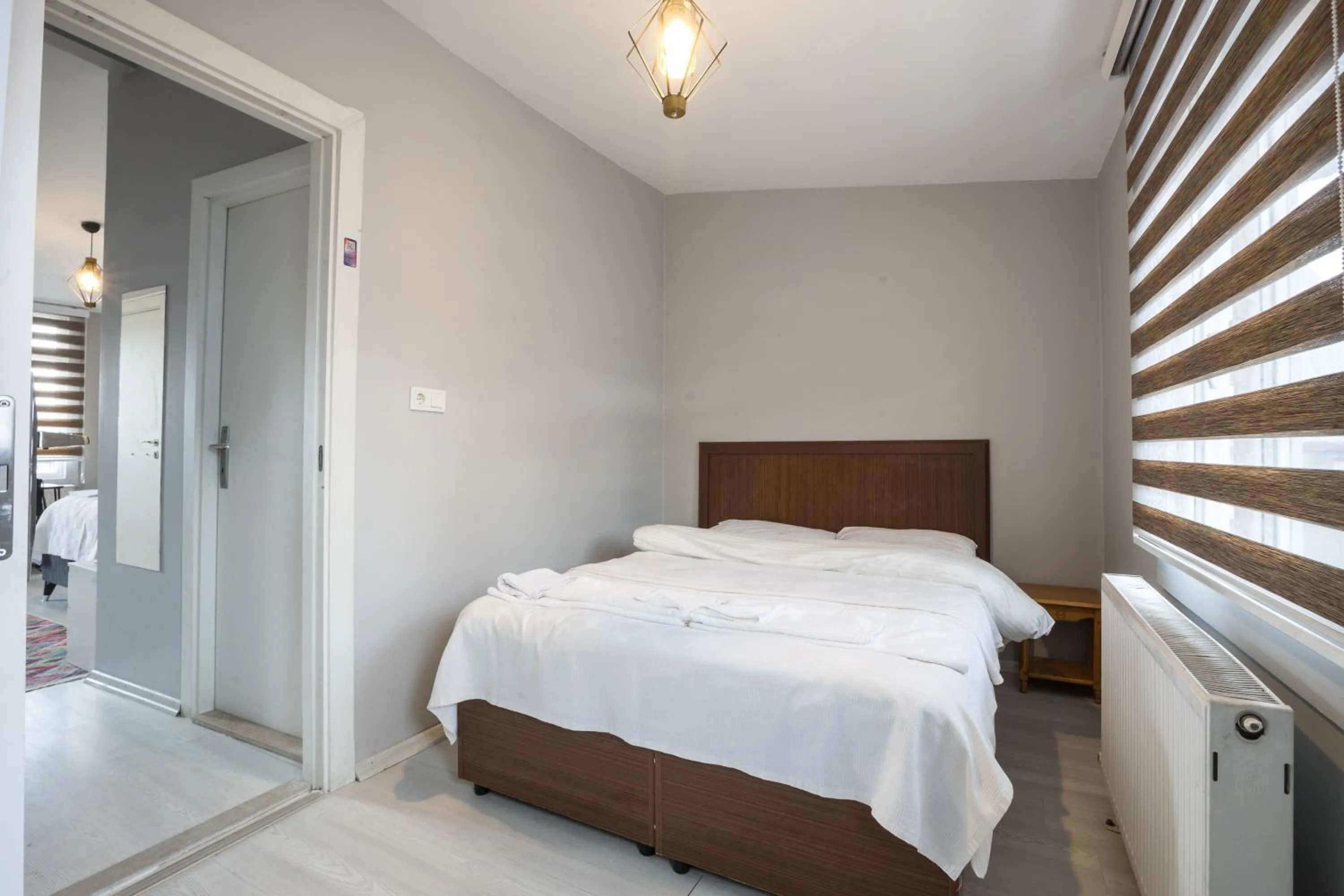 Bed in Zelya Istanbul Flats