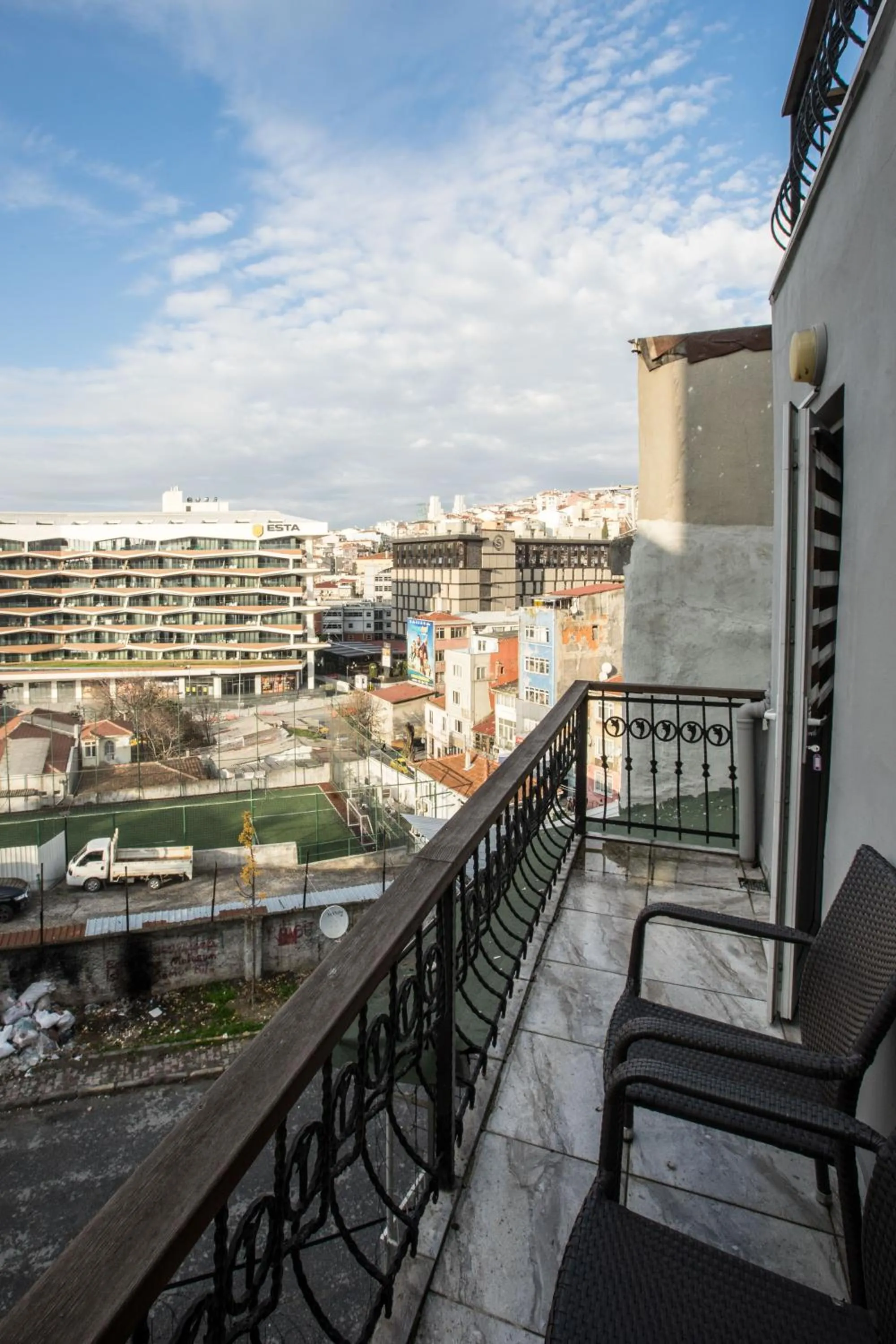City view in Zelya Istanbul Flats