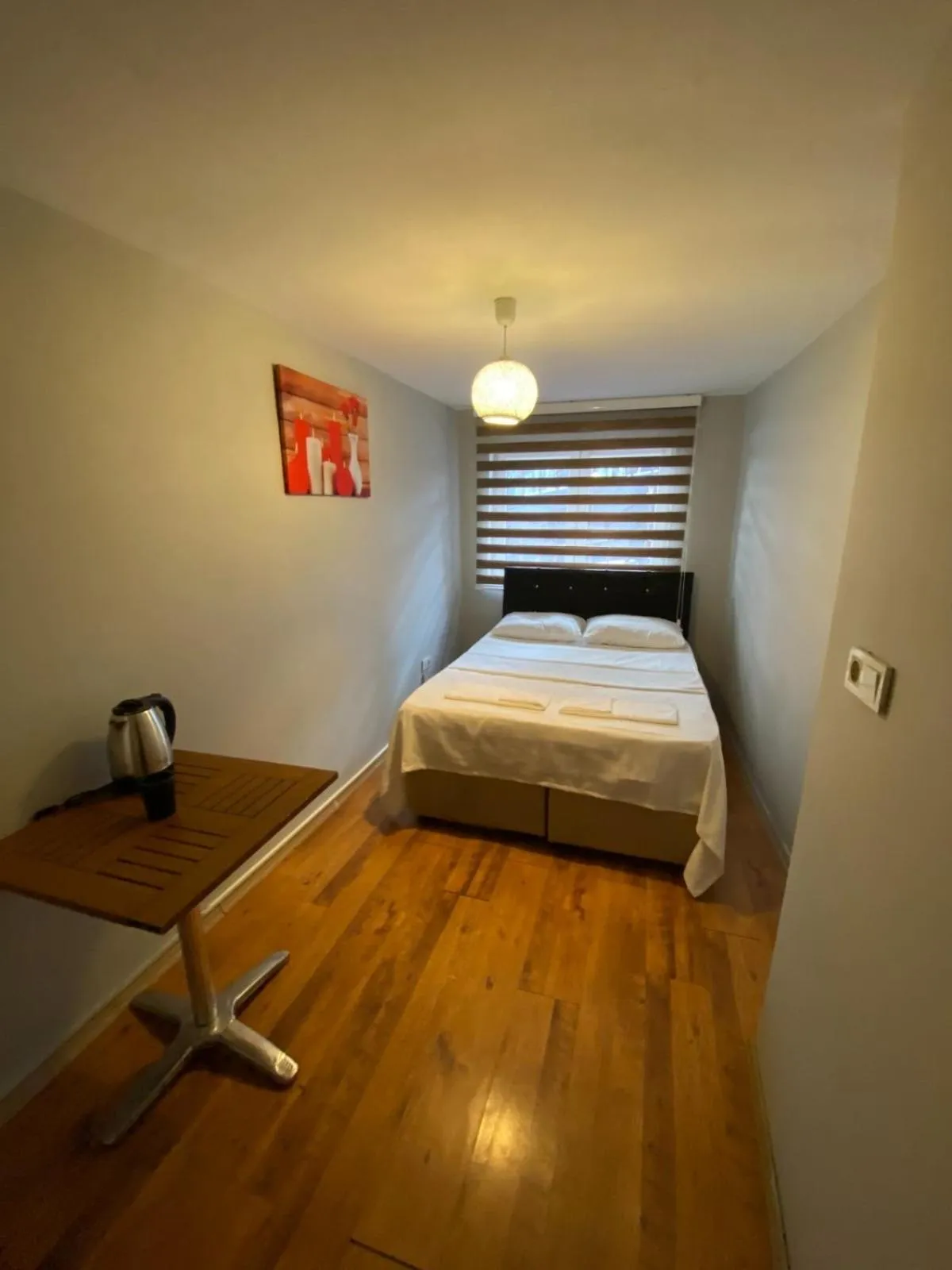 Bed in Zelya Istanbul Flats