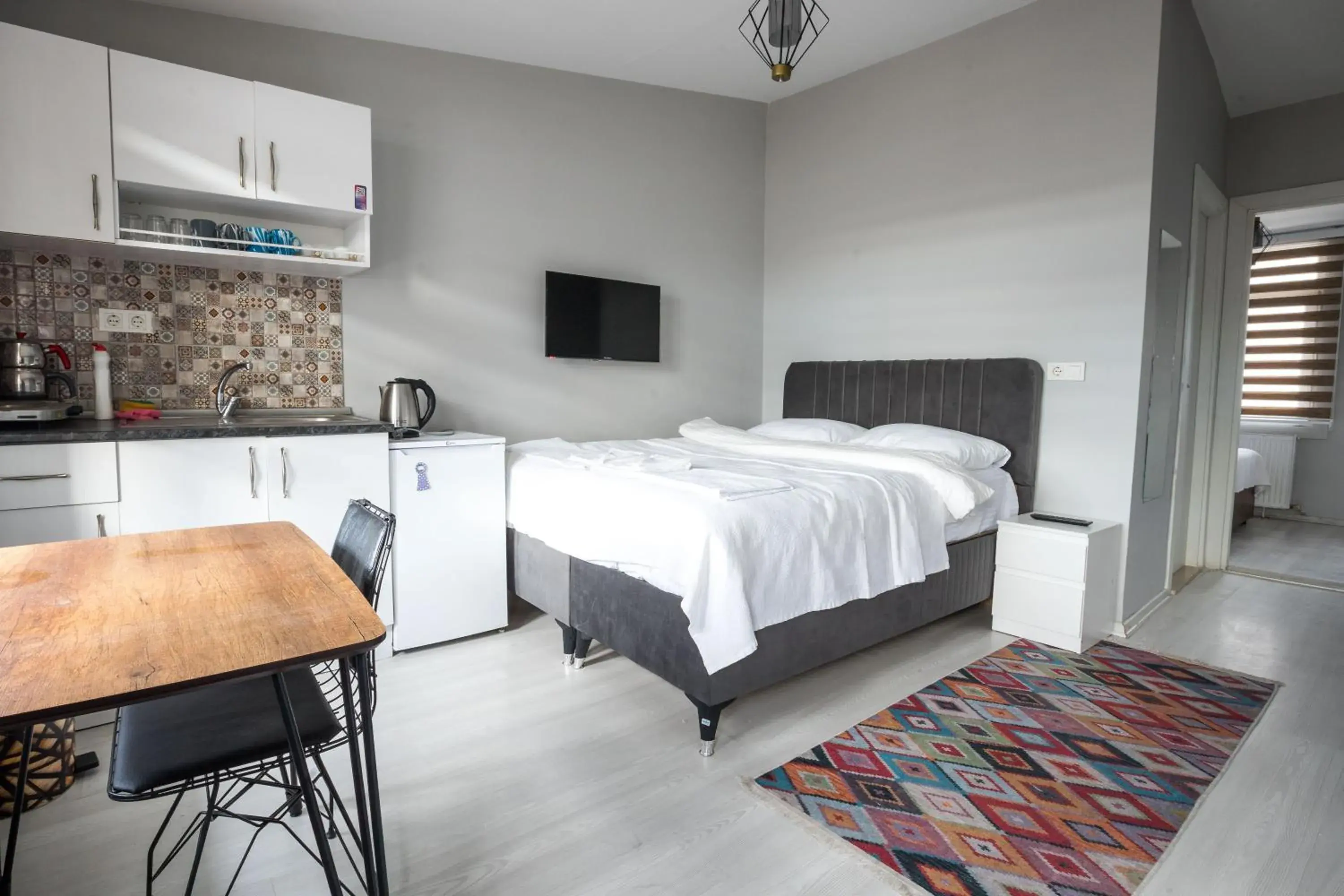 Quadruple Room with Terrace in Zelya Istanbul Flats Quadruple Room with Terrace in Zelya Istanbul Flats