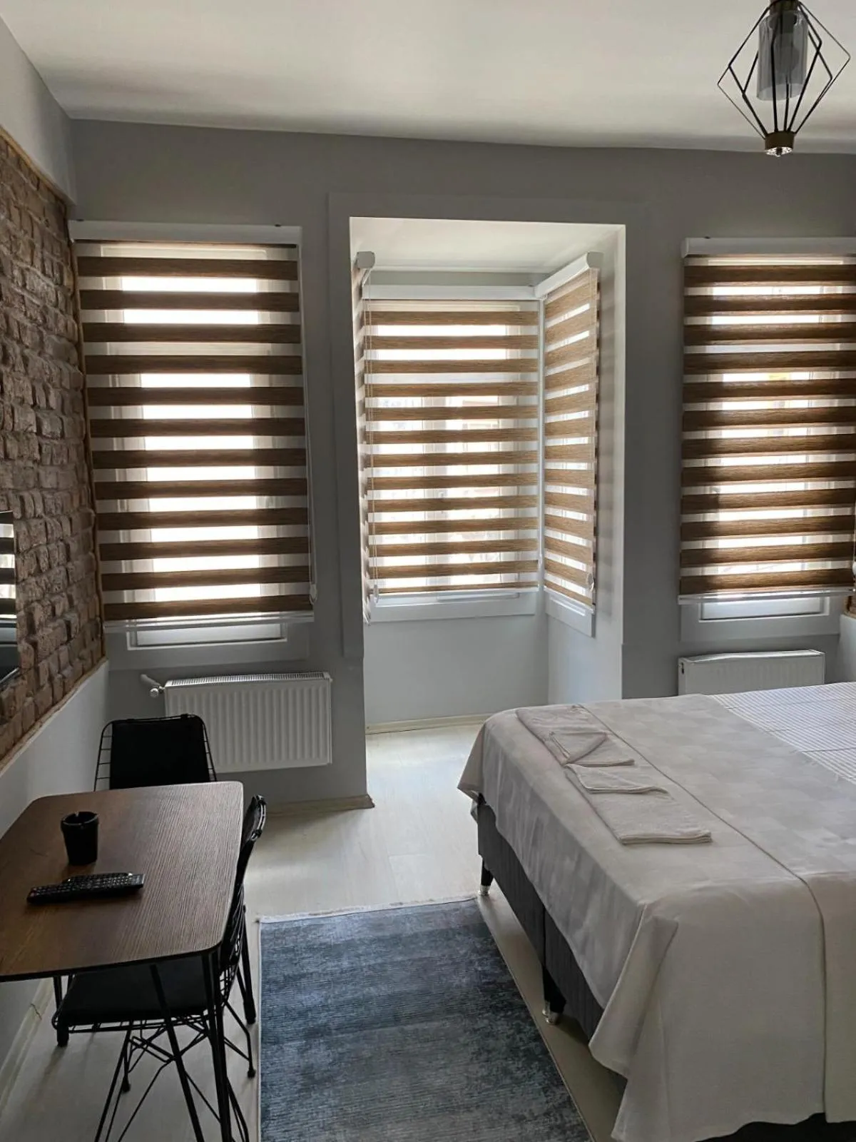 Bed in Zelya Istanbul Flats