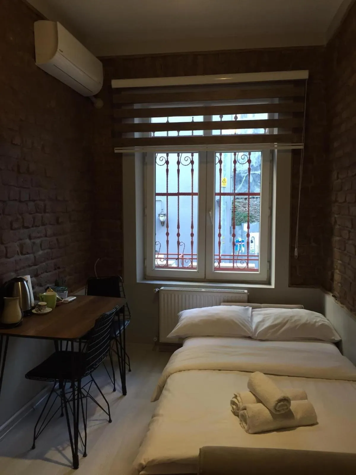 Bed in Zelya Istanbul Flats