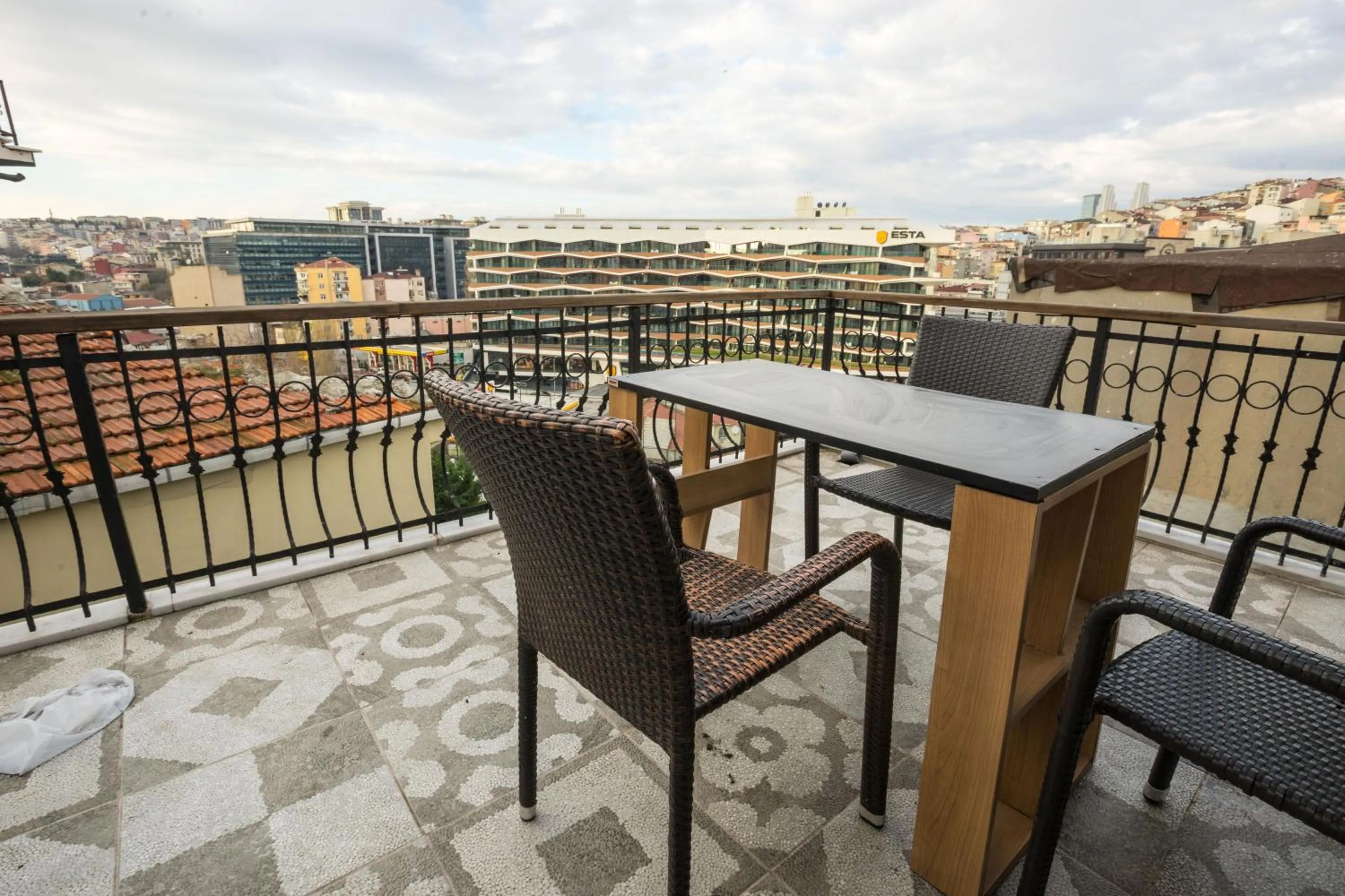 View (from property/room) in Zelya Istanbul Flats