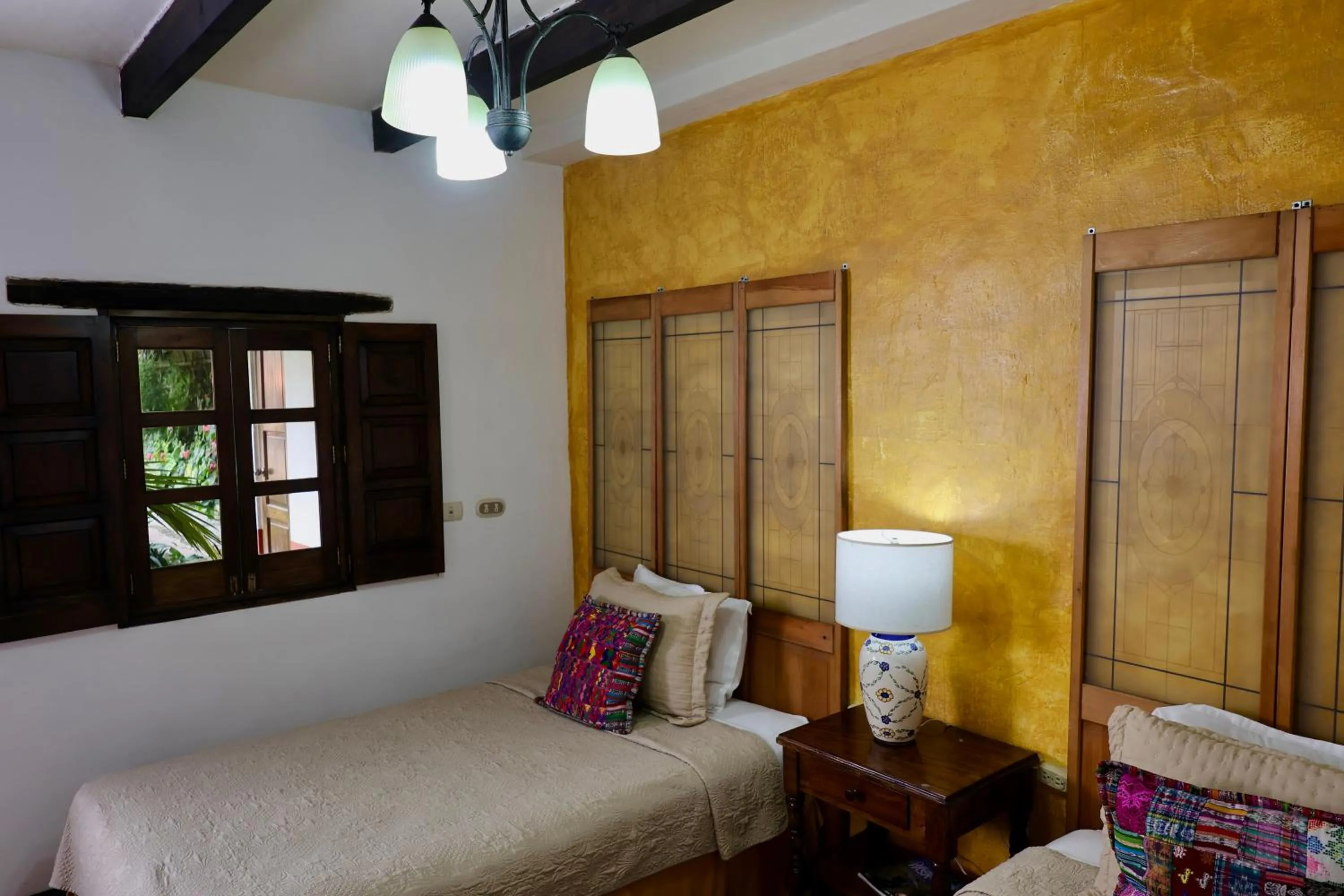 Bedroom, Bed in Villa de Antaño