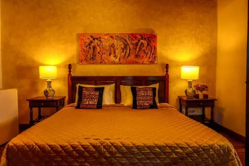 Bed in Villa de Antaño