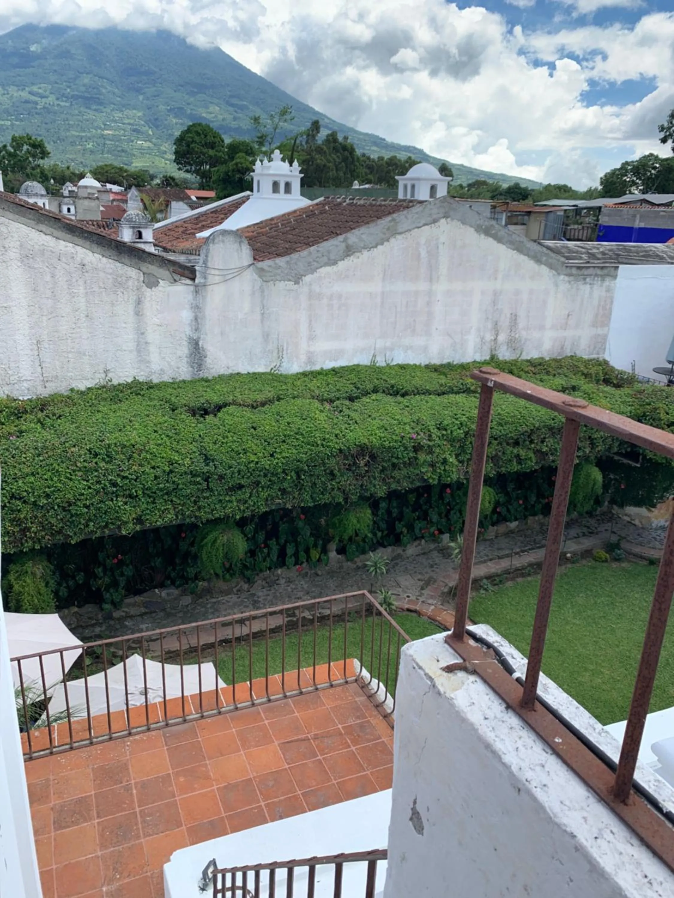 Balcony/Terrace in Villa de Antaño
