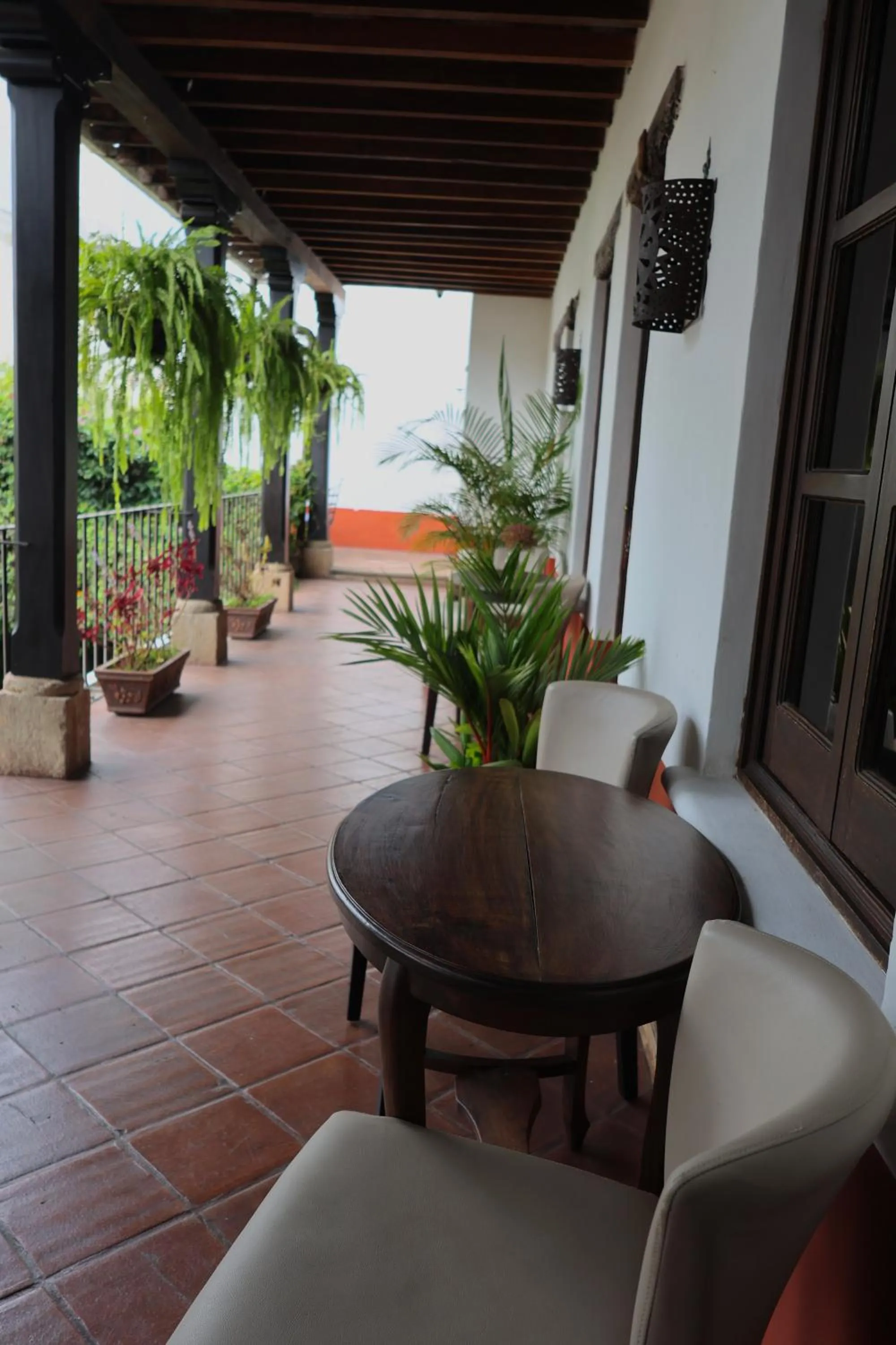 Seating area in Villa de Antaño