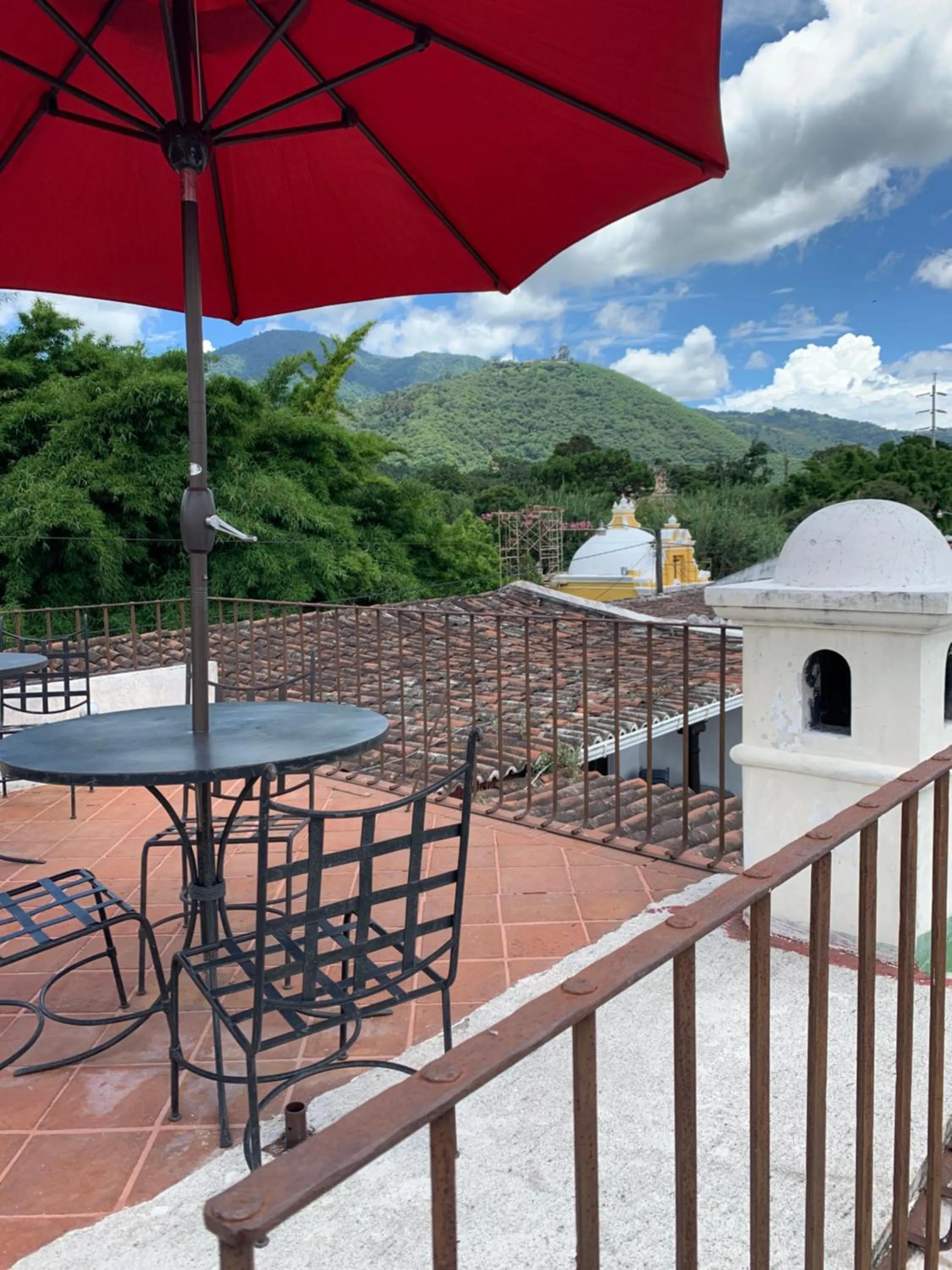 Balcony/Terrace in Villa de Antaño
