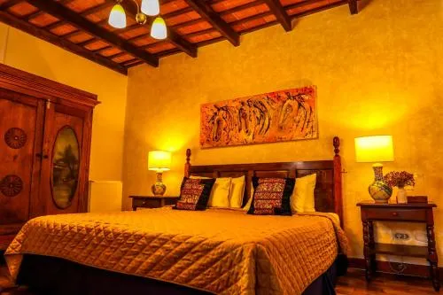 Bed in Villa de Antaño