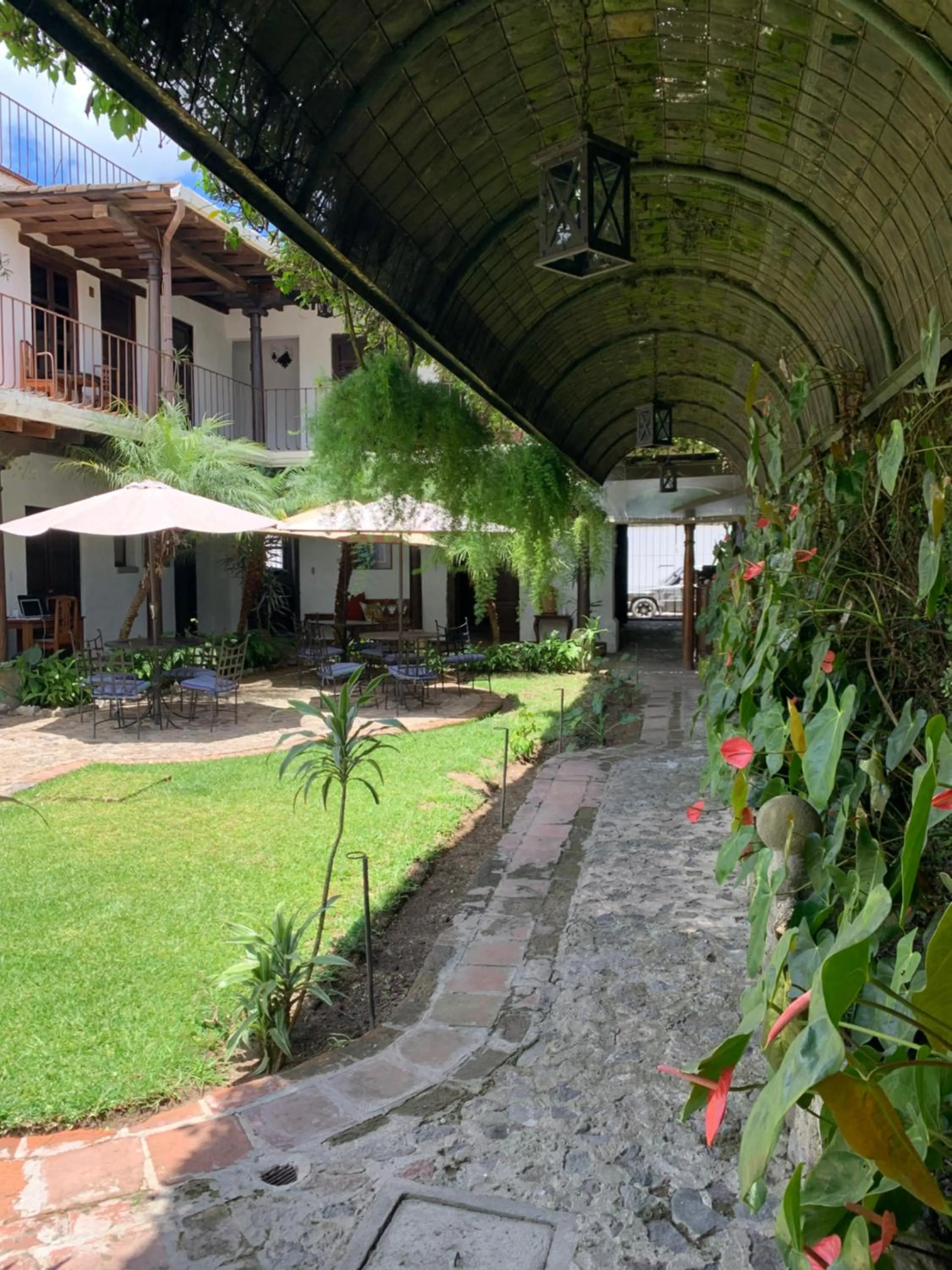 Garden in Villa de Antaño