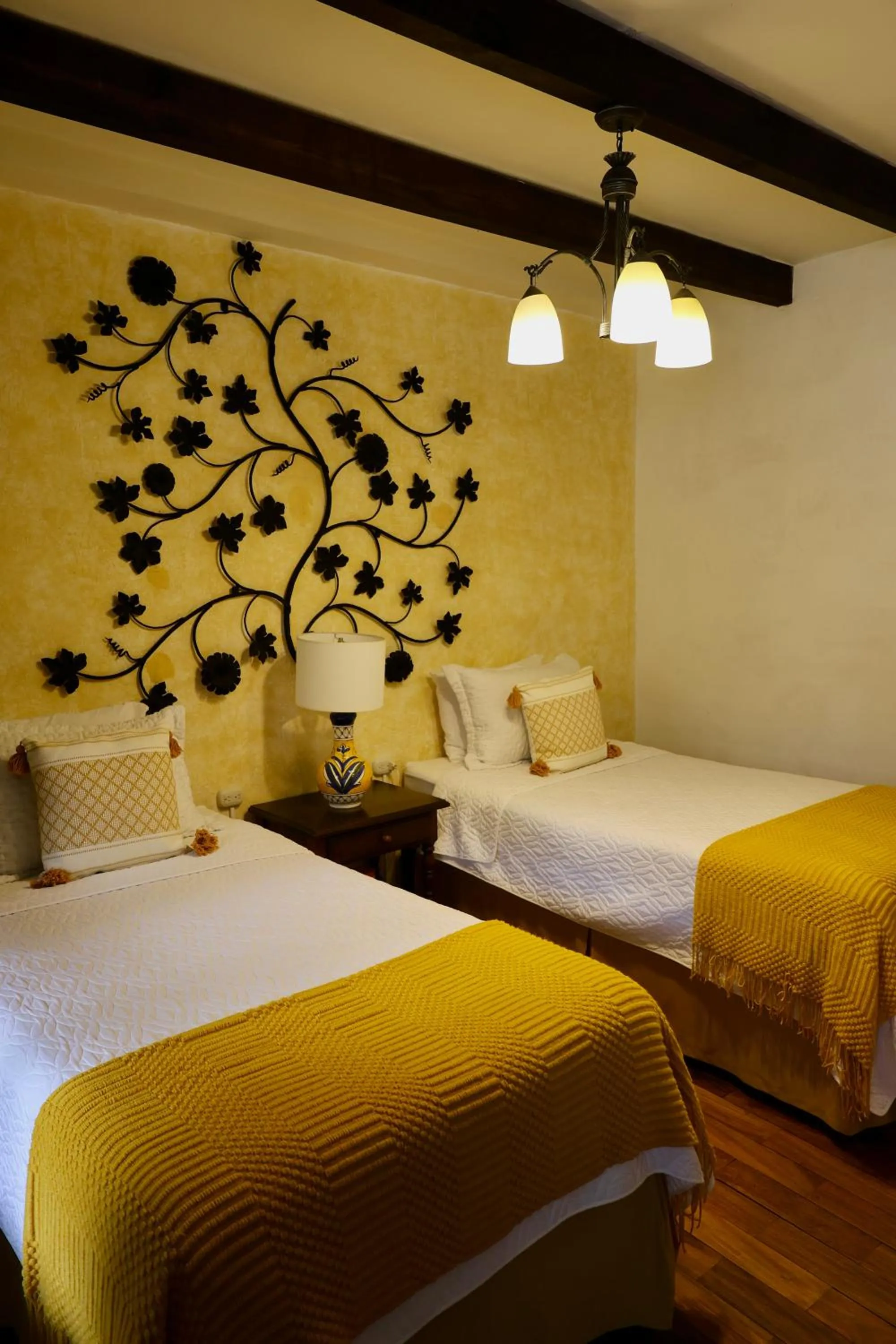 Bed in Villa de Antaño