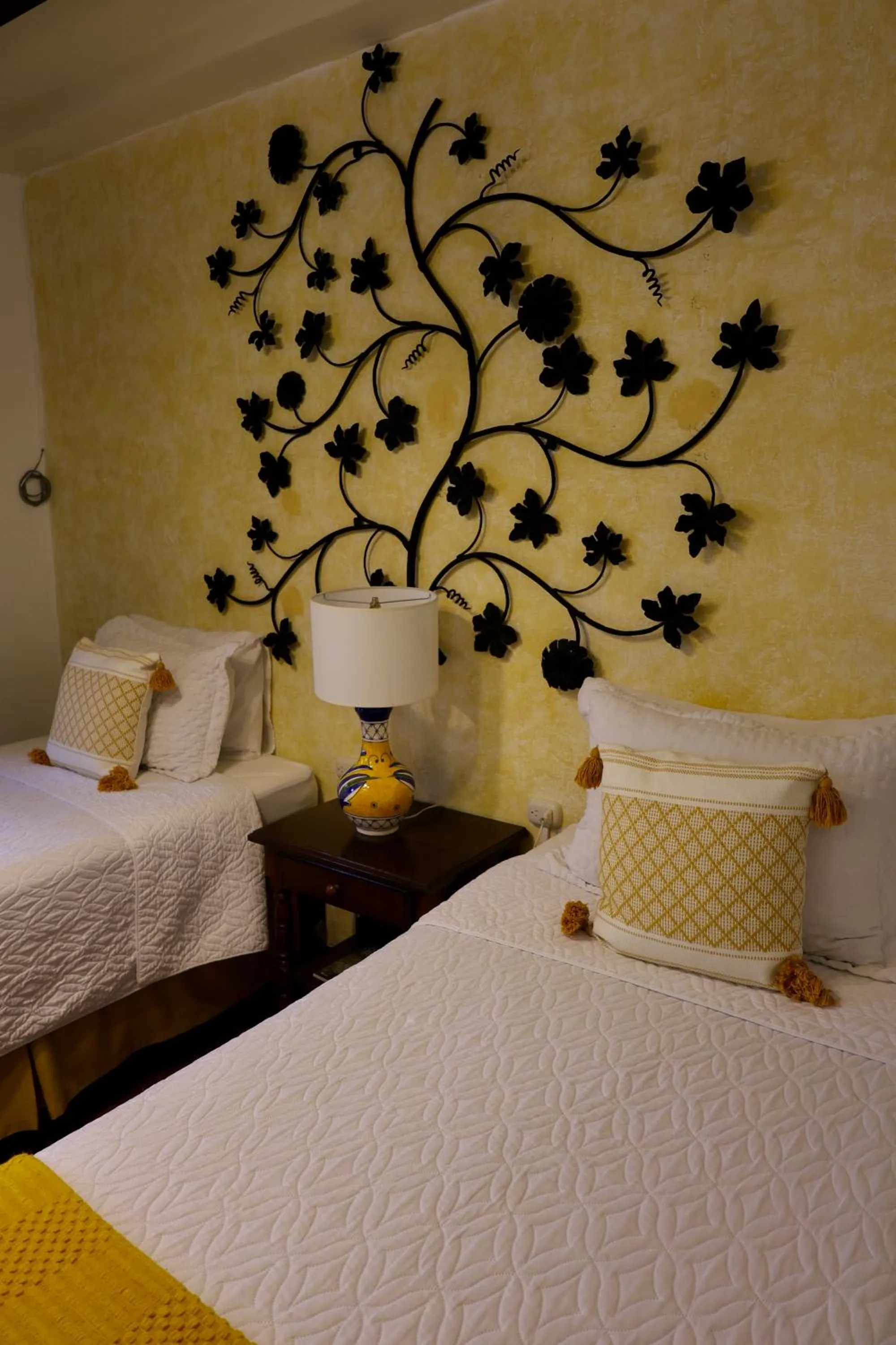 Bedroom, Bed in Villa de Antaño