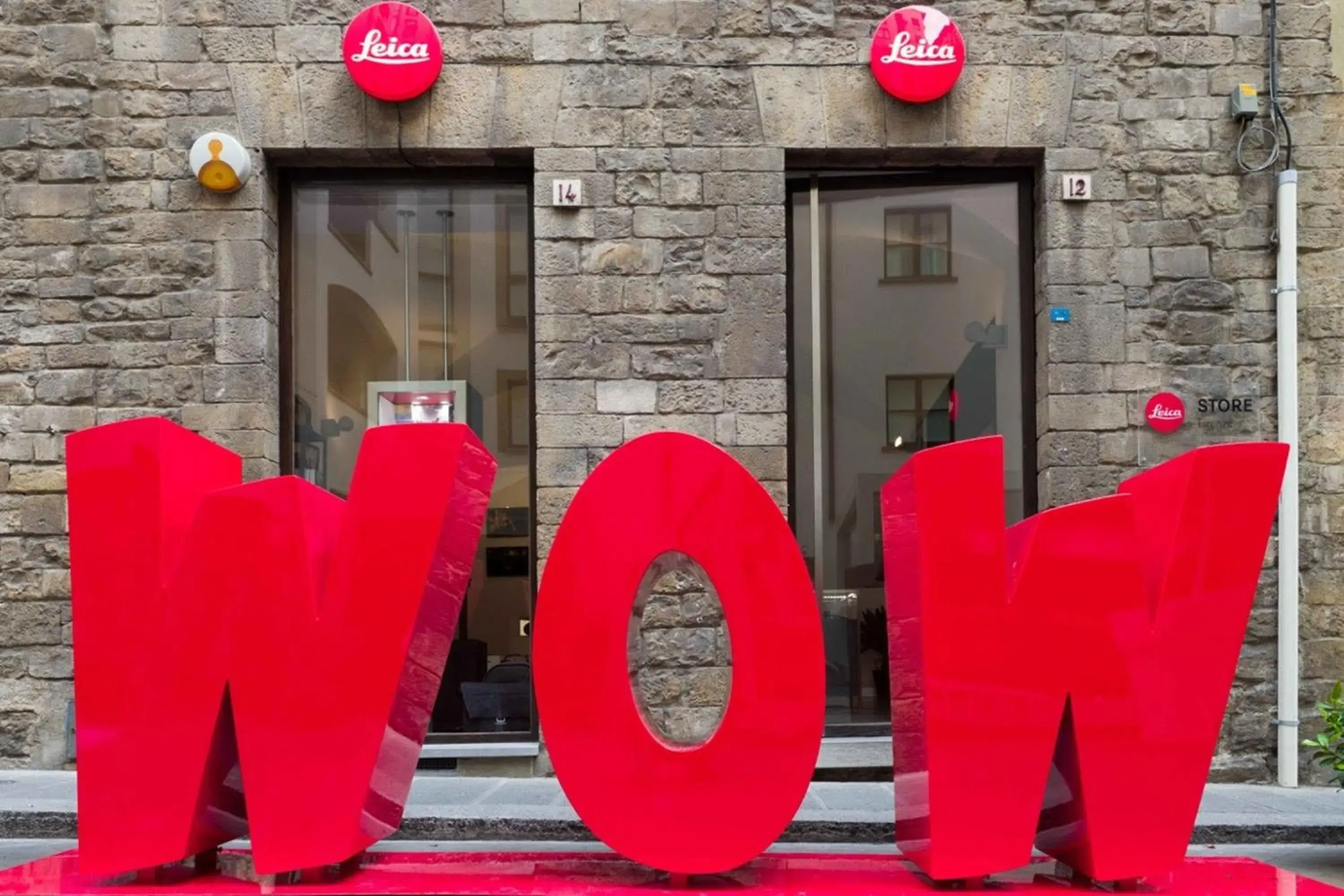 Street view in Gallery Hotel Art - Lungarno Collection Street view in Gallery Hotel Art - Lungarno Collection