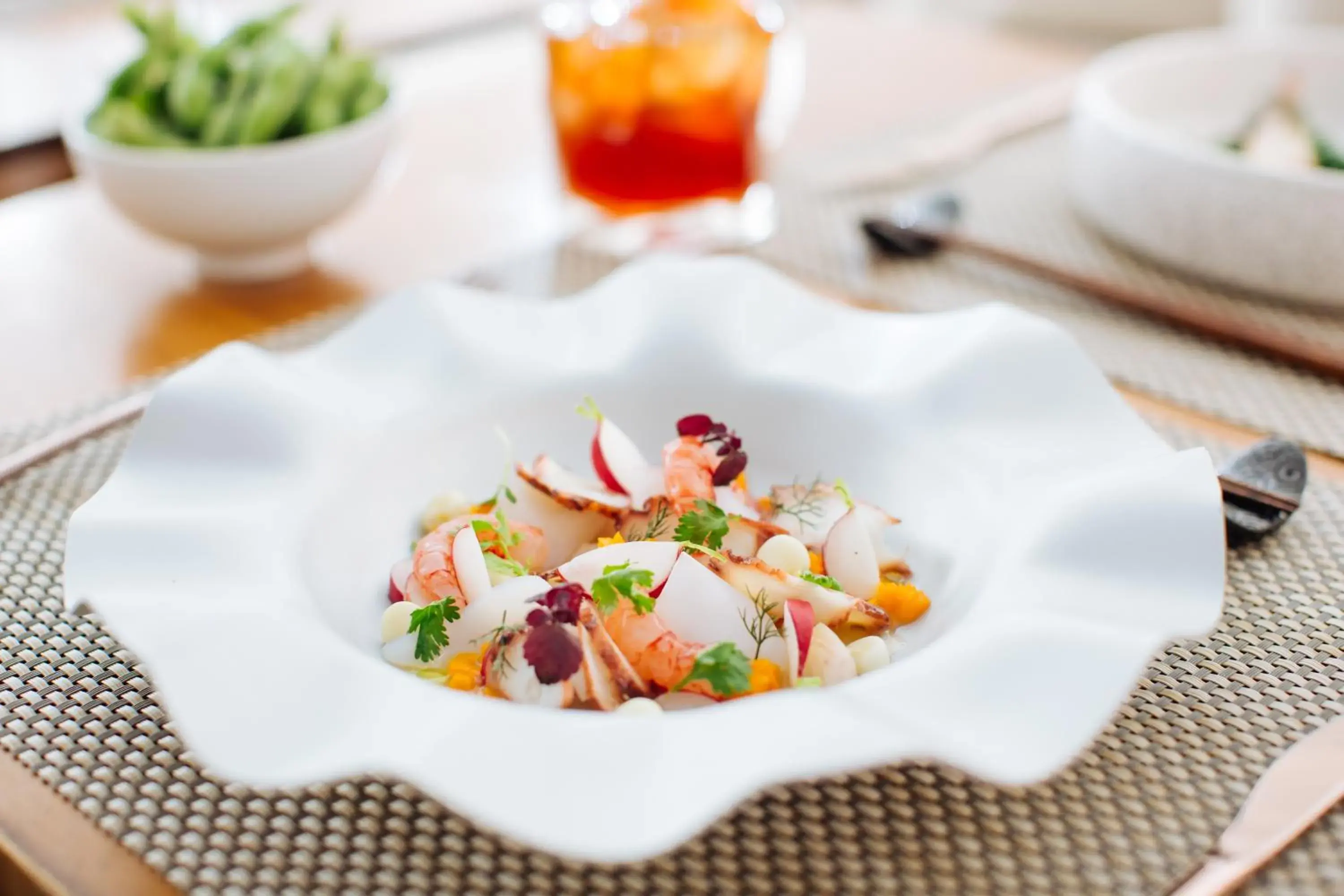 Food close-up in Gallery Hotel Art - Lungarno Collection Food close-up in Gallery Hotel Art - Lungarno Collection