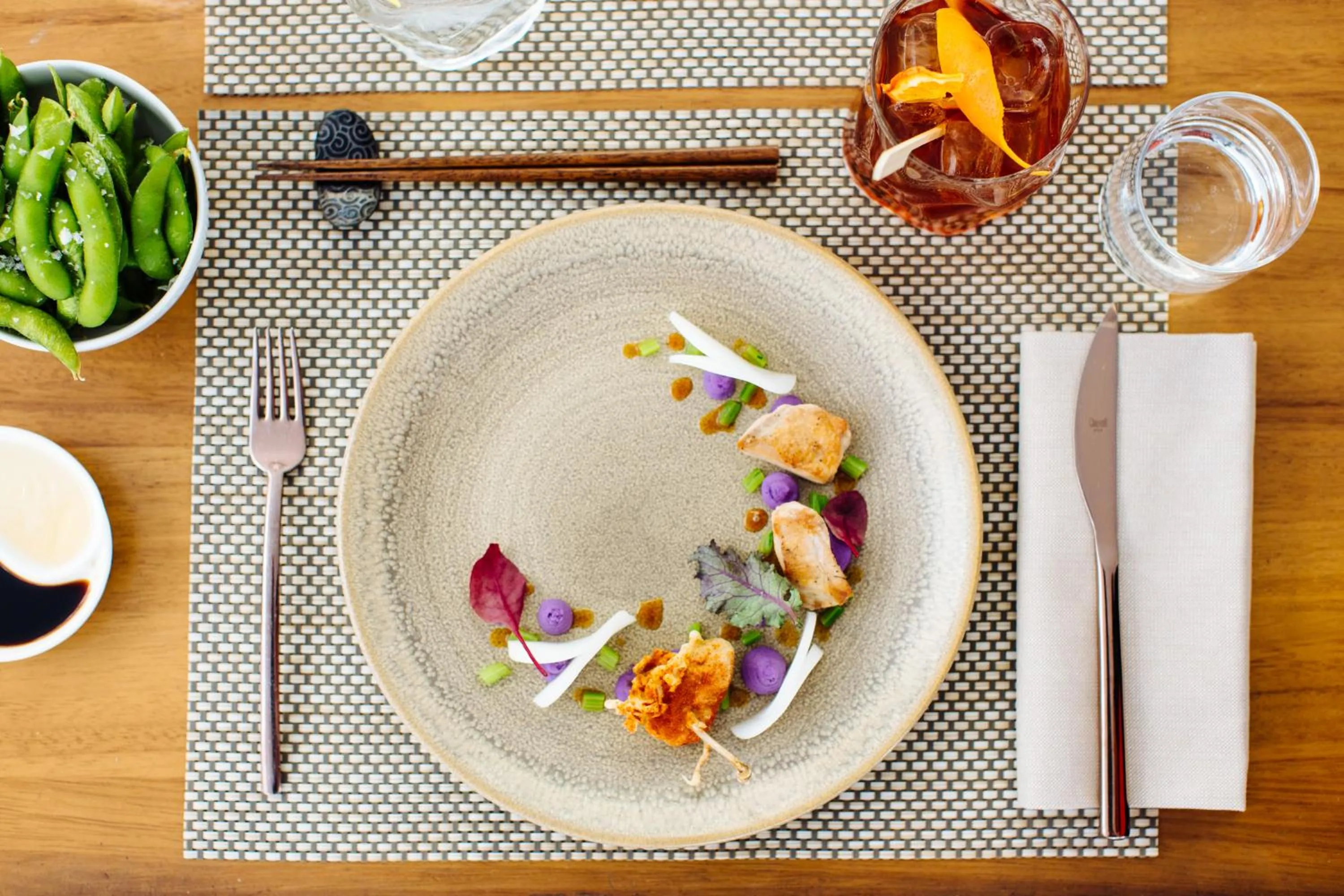 Lunch in Gallery Hotel Art - Lungarno Collection