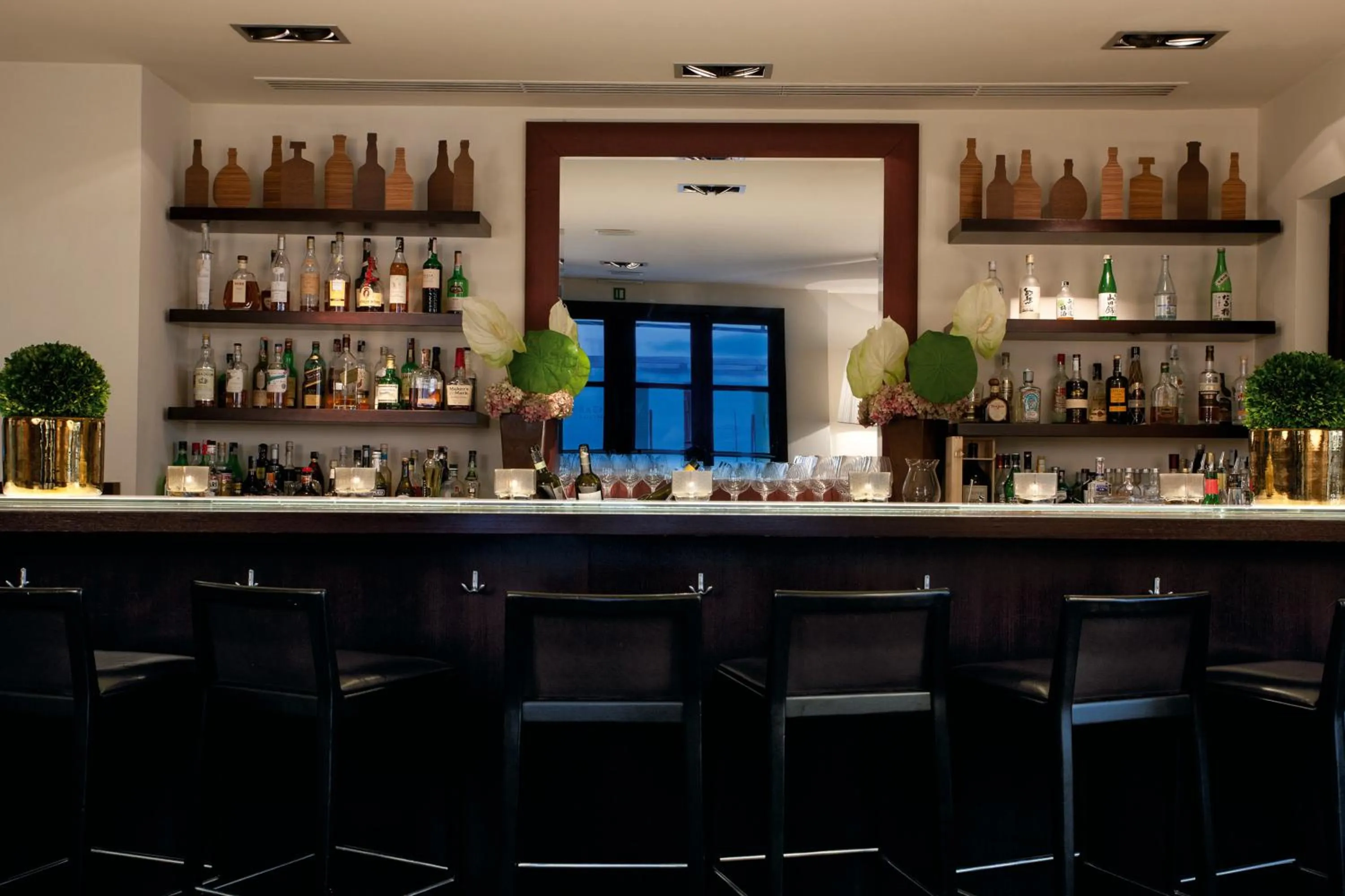 Lounge or bar in Gallery Hotel Art - Lungarno Collection