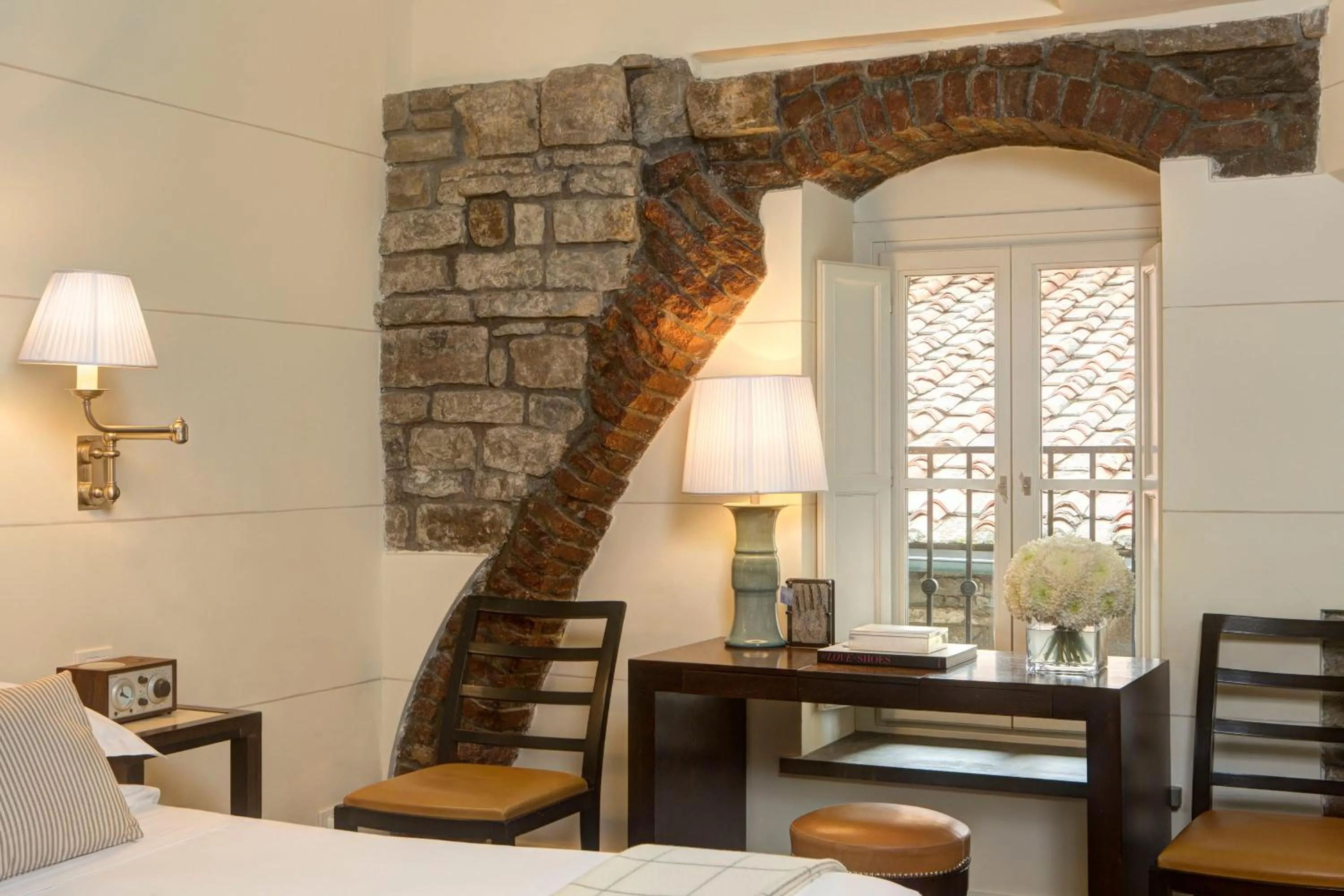 Bedroom in Gallery Hotel Art - Lungarno Collection