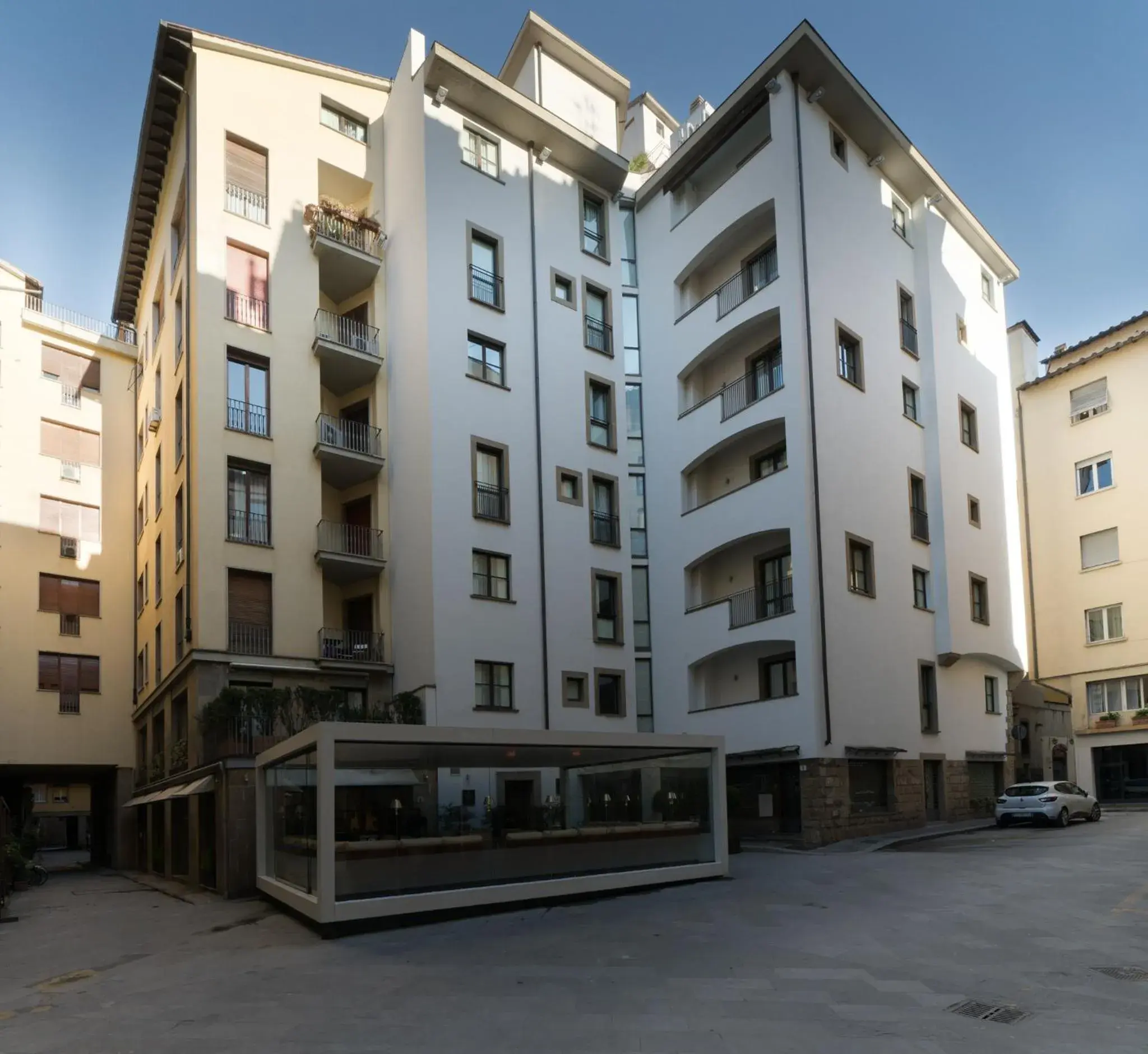 Property building in Gallery Hotel Art - Lungarno Collection Property building in Gallery Hotel Art - Lungarno Collection