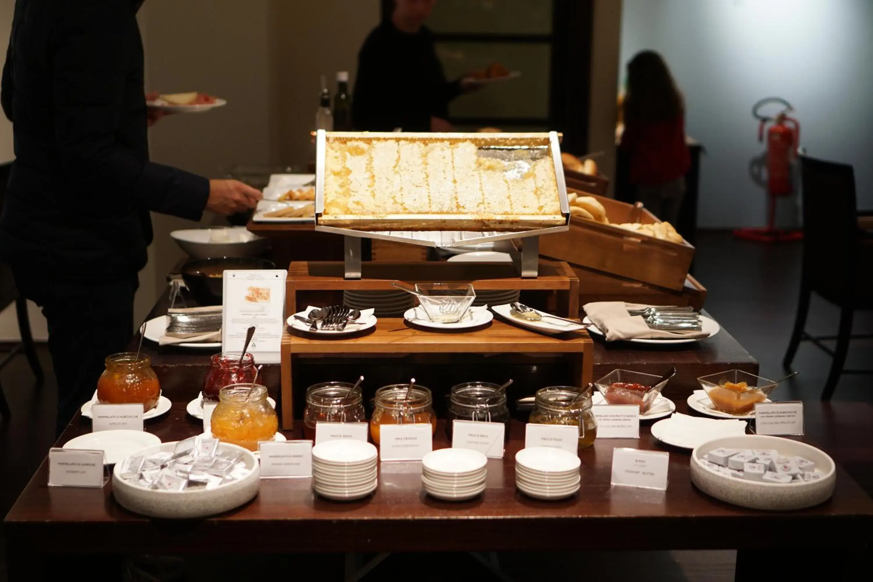 Buffet breakfast in Gallery Hotel Art - Lungarno Collection Buffet breakfast in Gallery Hotel Art - Lungarno Collection