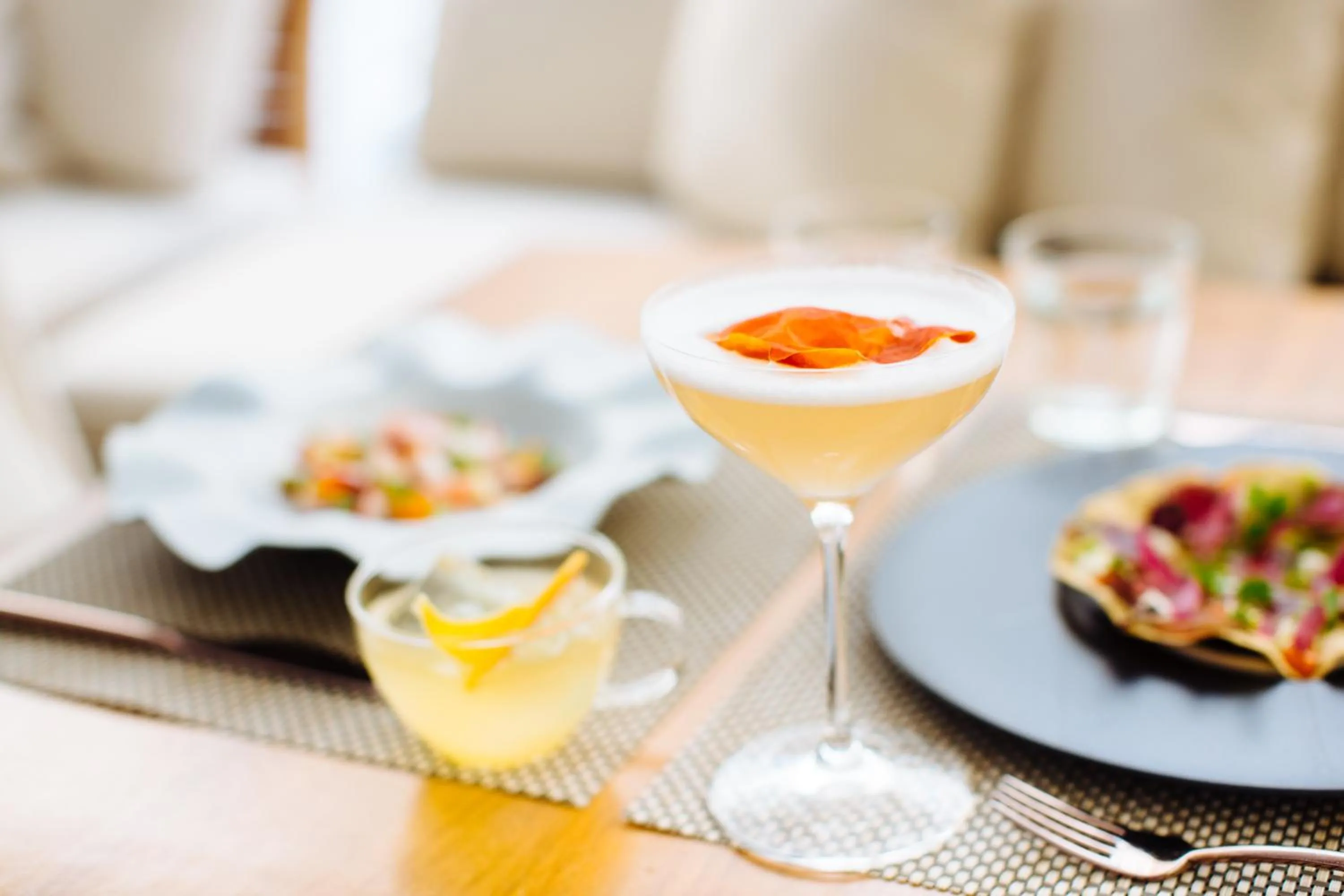 Food close-up in Gallery Hotel Art - Lungarno Collection