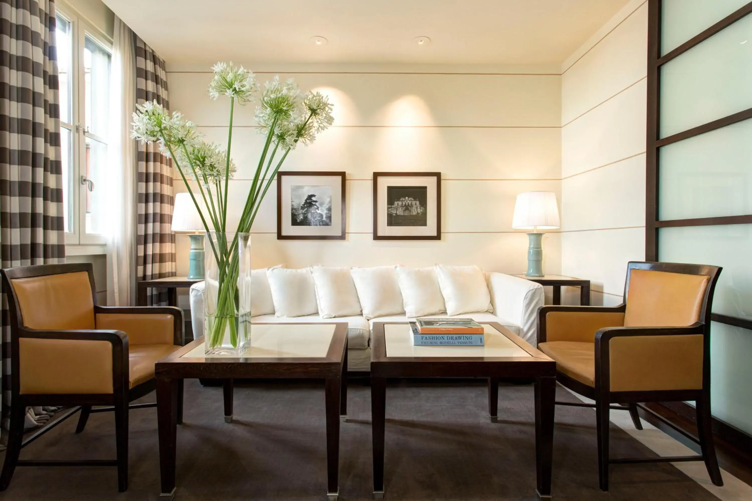 Living room in Gallery Hotel Art - Lungarno Collection Living room in Gallery Hotel Art - Lungarno Collection