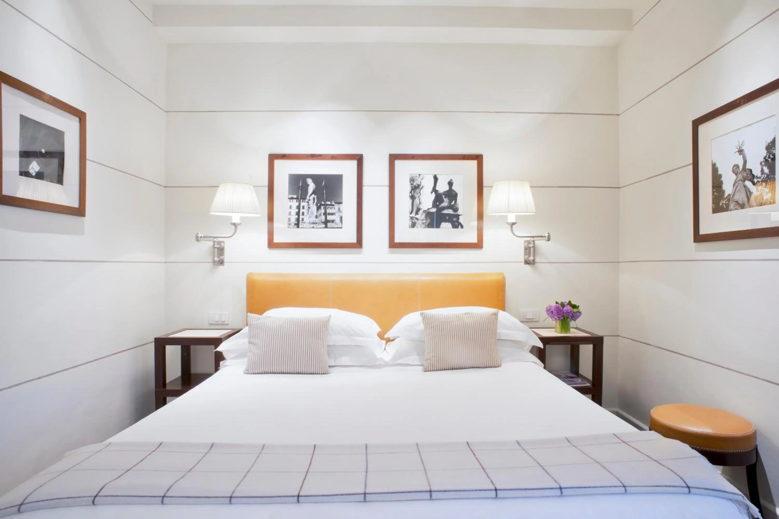 Bedroom, Bed in Gallery Hotel Art - Lungarno Collection