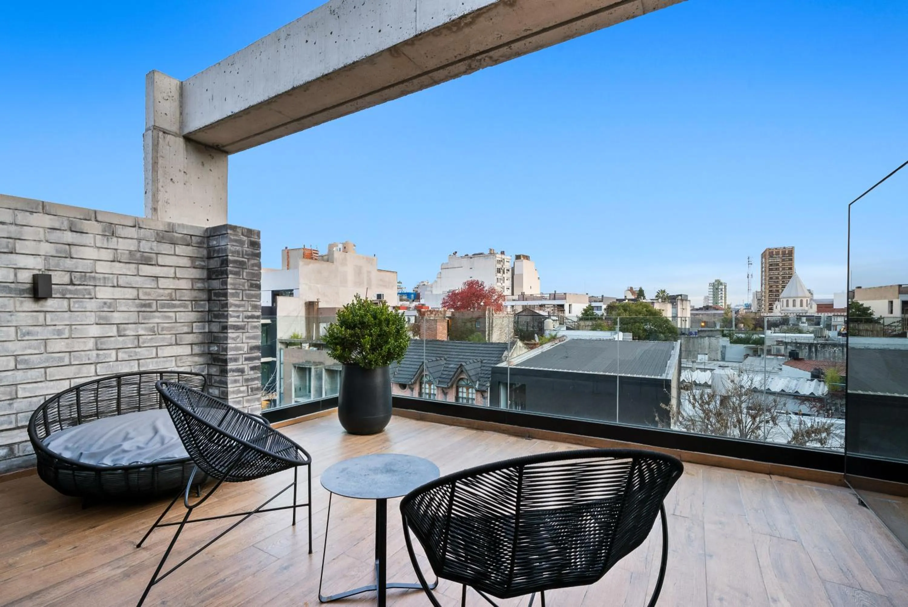 Property building in Live Soho Boutique Apartments Palermo Soho