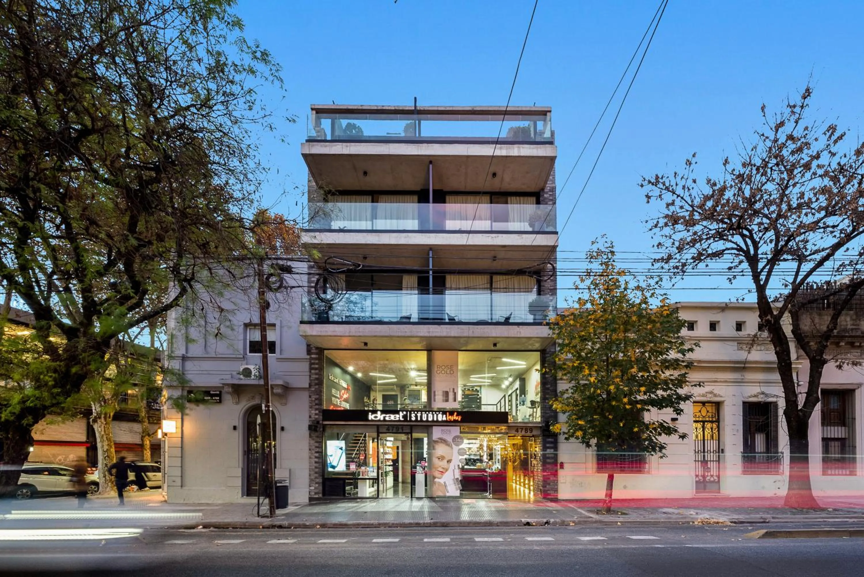 Property building in Live Soho Boutique Apartments Palermo Soho