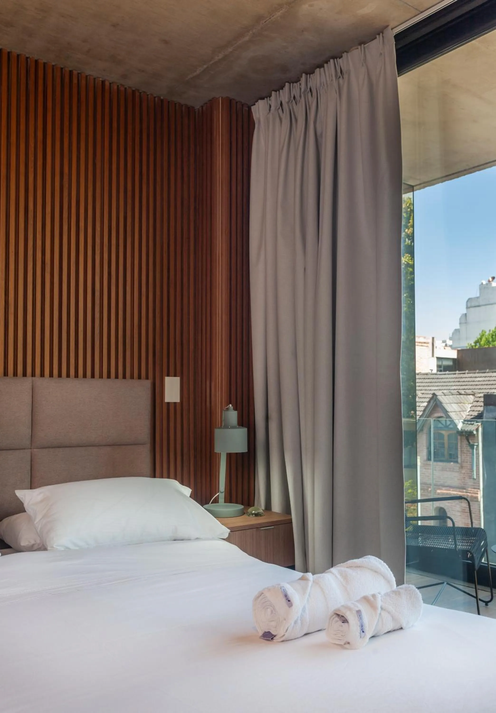 Bed in Live Soho Boutique Apartments Palermo Soho