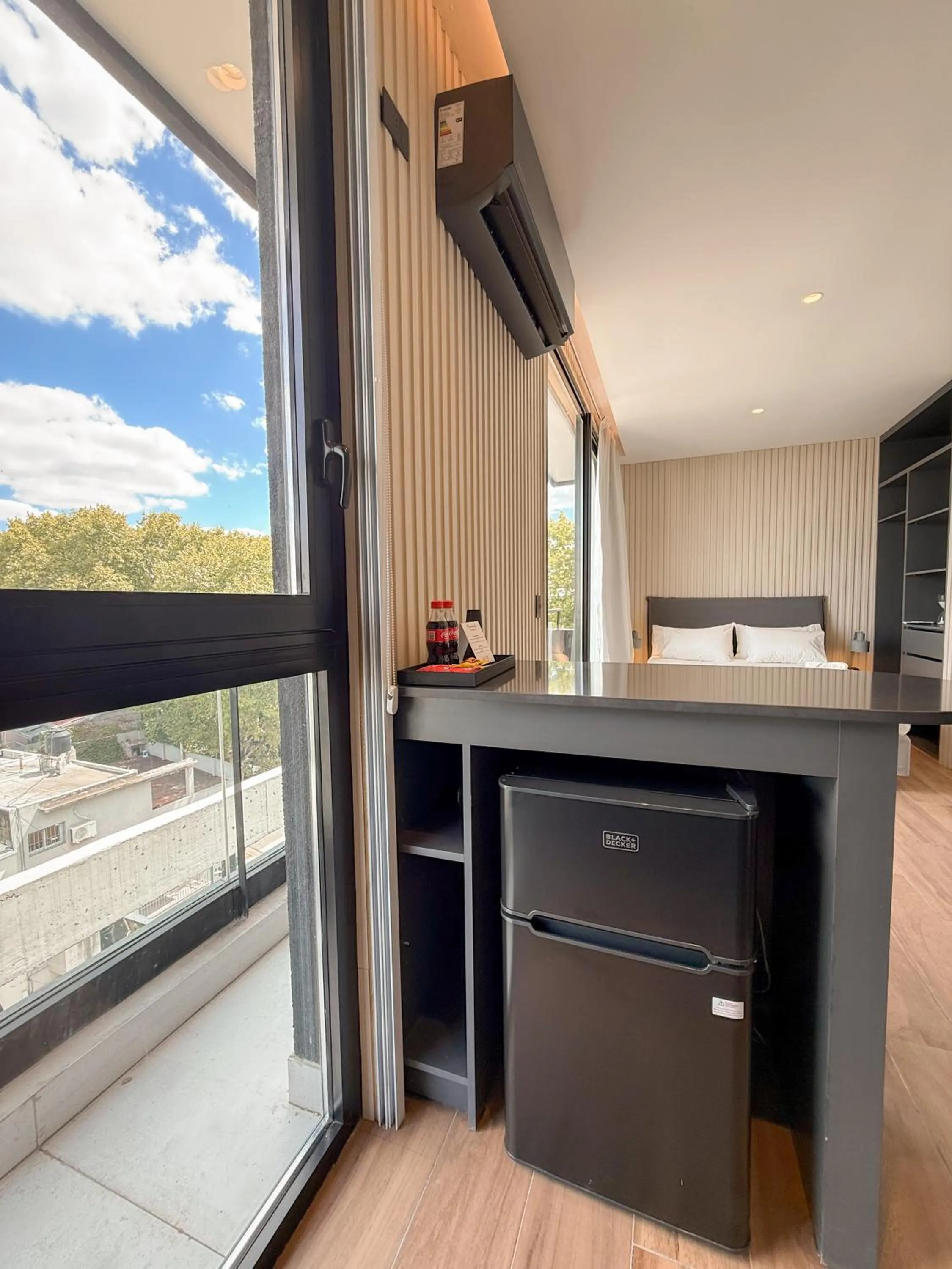 Kitchen or kitchenette in Live Soho Boutique Apartments Palermo Soho