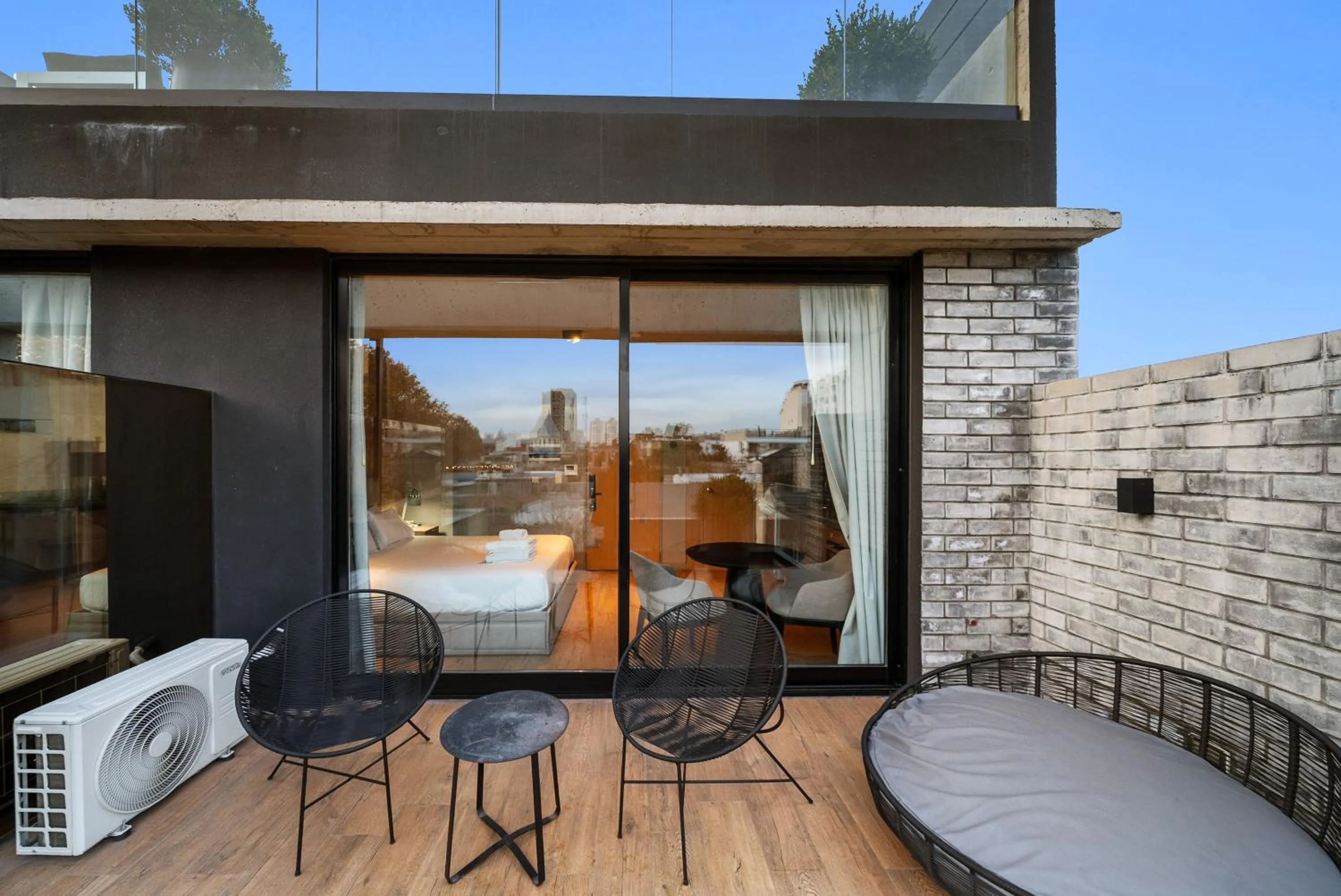 Property building in Live Soho Boutique Apartments Palermo Soho