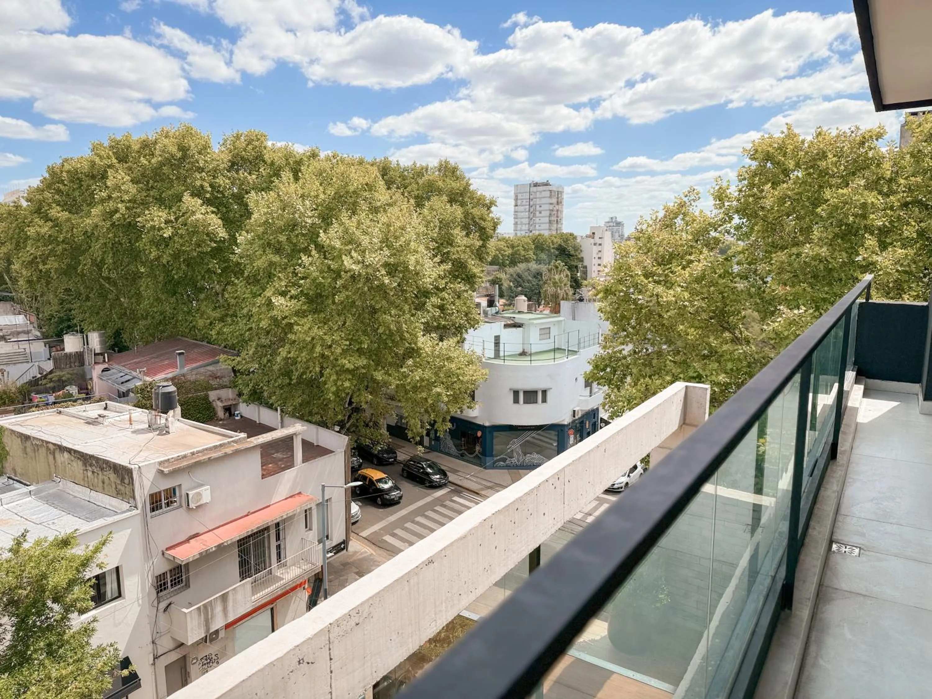 Property building in Live Soho Boutique Apartments Palermo Soho