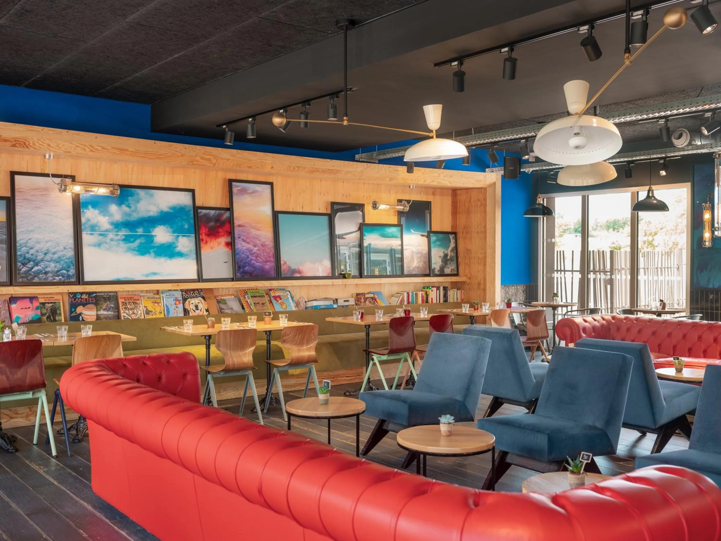 Restaurant/places to eat in Eklo Hotels Paris Roissy CDG Airport